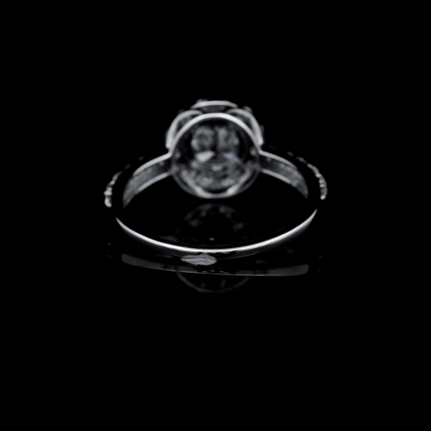 2.01 Carats Lab Grown Diamond 14K Gold Ring