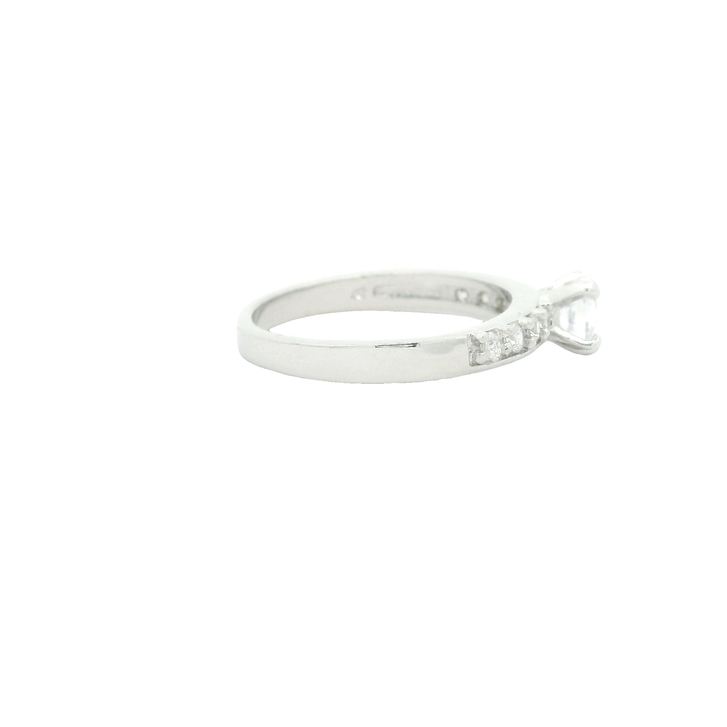 1.95 Ct Cubic Zirconia 925 Sterling Silver Ring