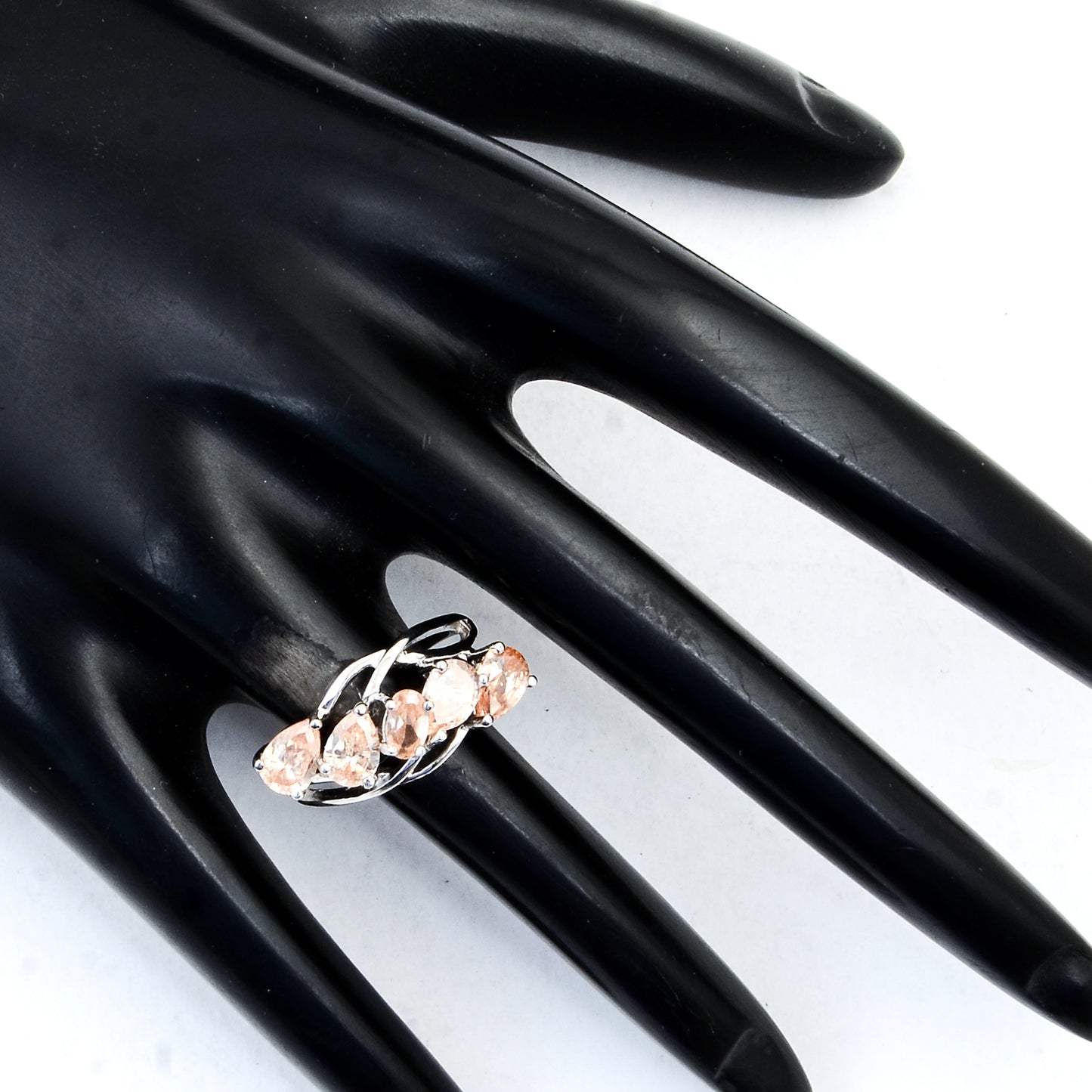 2.93 Ct Cubic Zirconia 925 Sterling Silver Ring