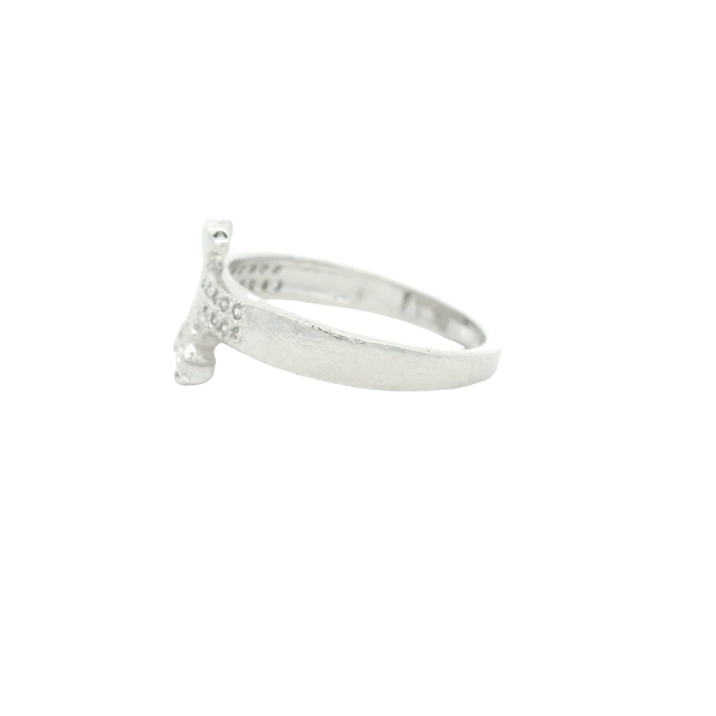 1.25 Ct Cubic Zirconia 925 Sterling Silver Ring