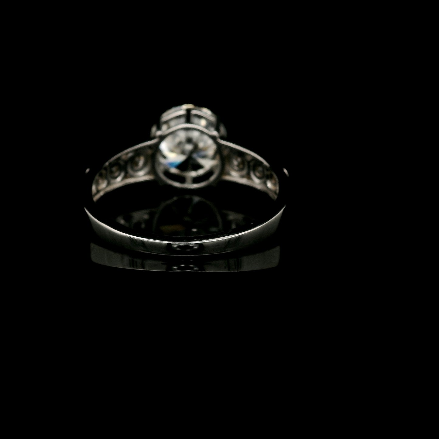 2.40 Carats Lab Grown Diamond 14K Gold Ring