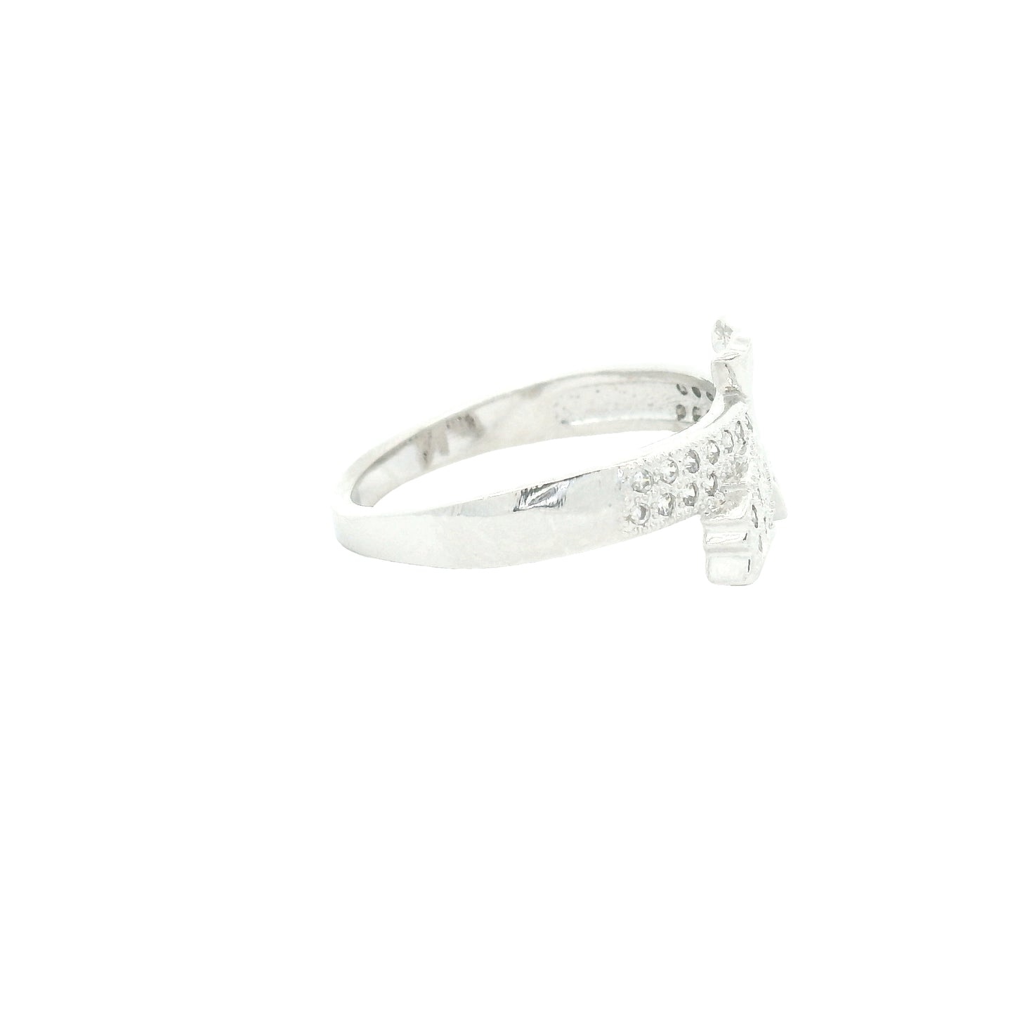 1.24 Ct Cubic Zirconia 925 Sterling Silver Ring