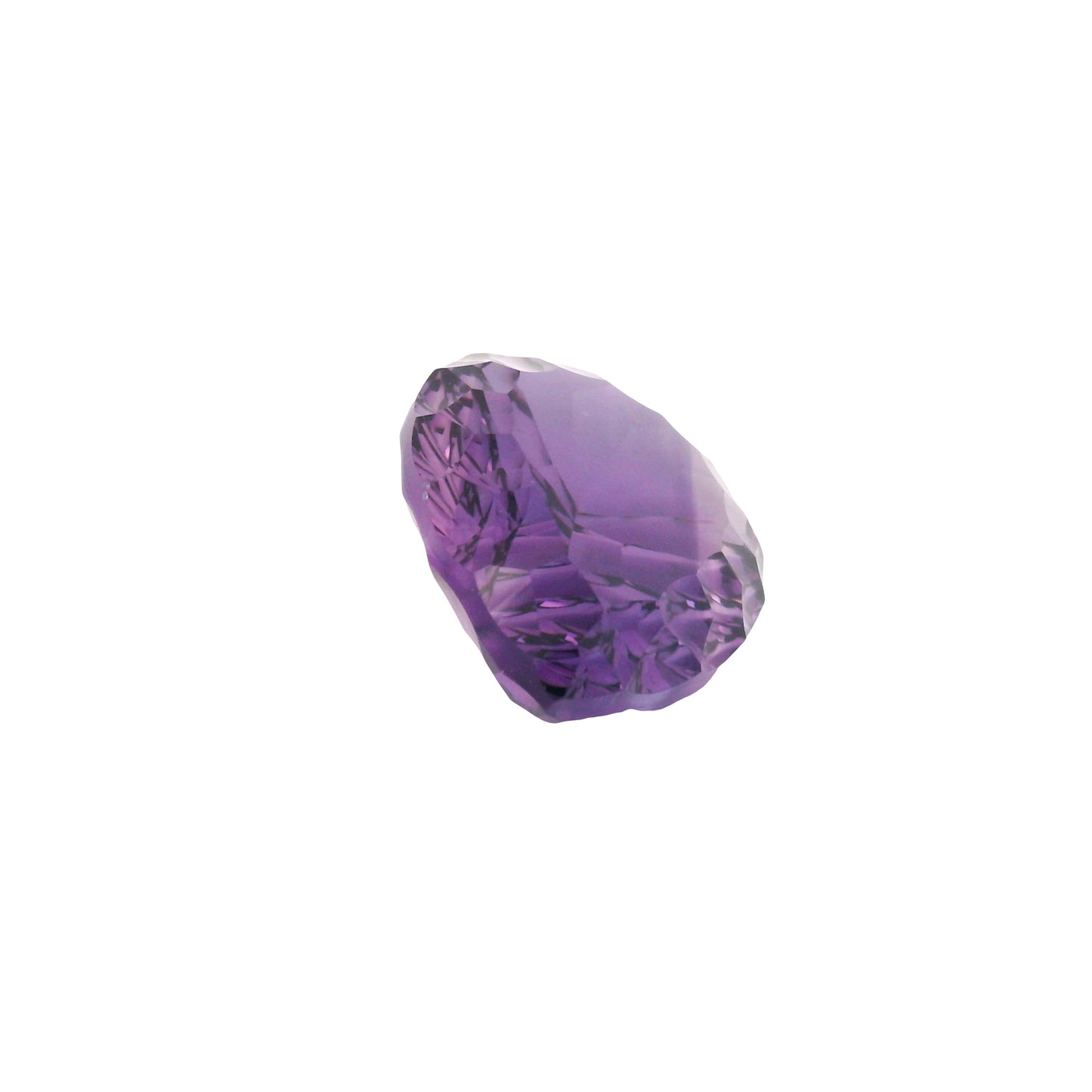 45.17 Amethyst Pear Gemstone