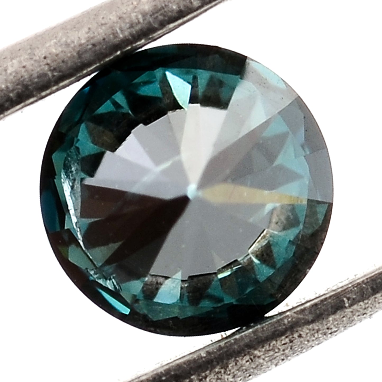 0.53 Blue Diamond Round Loose Gemstone