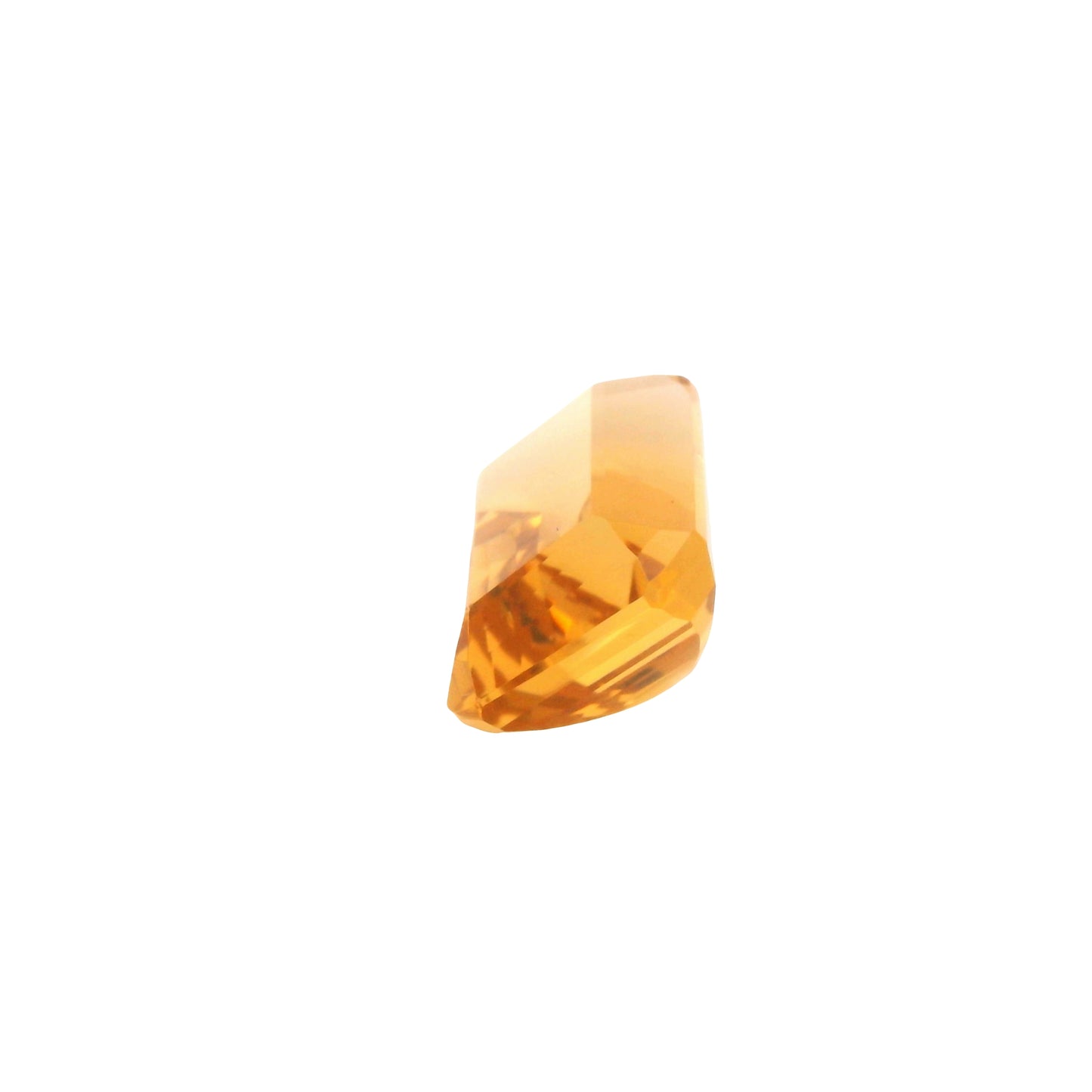 50.78 Citrine Octagon Gemstone