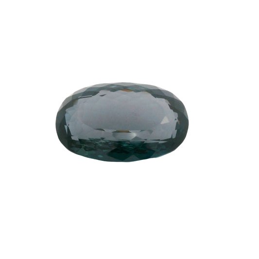 55.93 London Blue Topaz Oval Gemstone