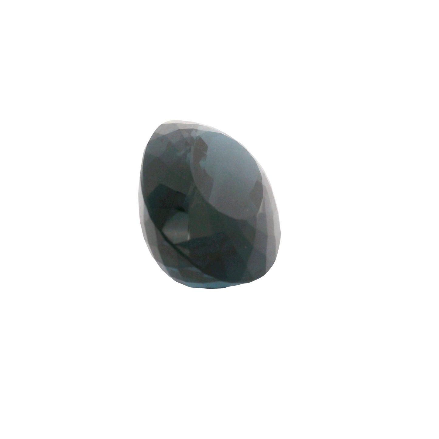 62.56 London Blue Topaz Oval Gemstone