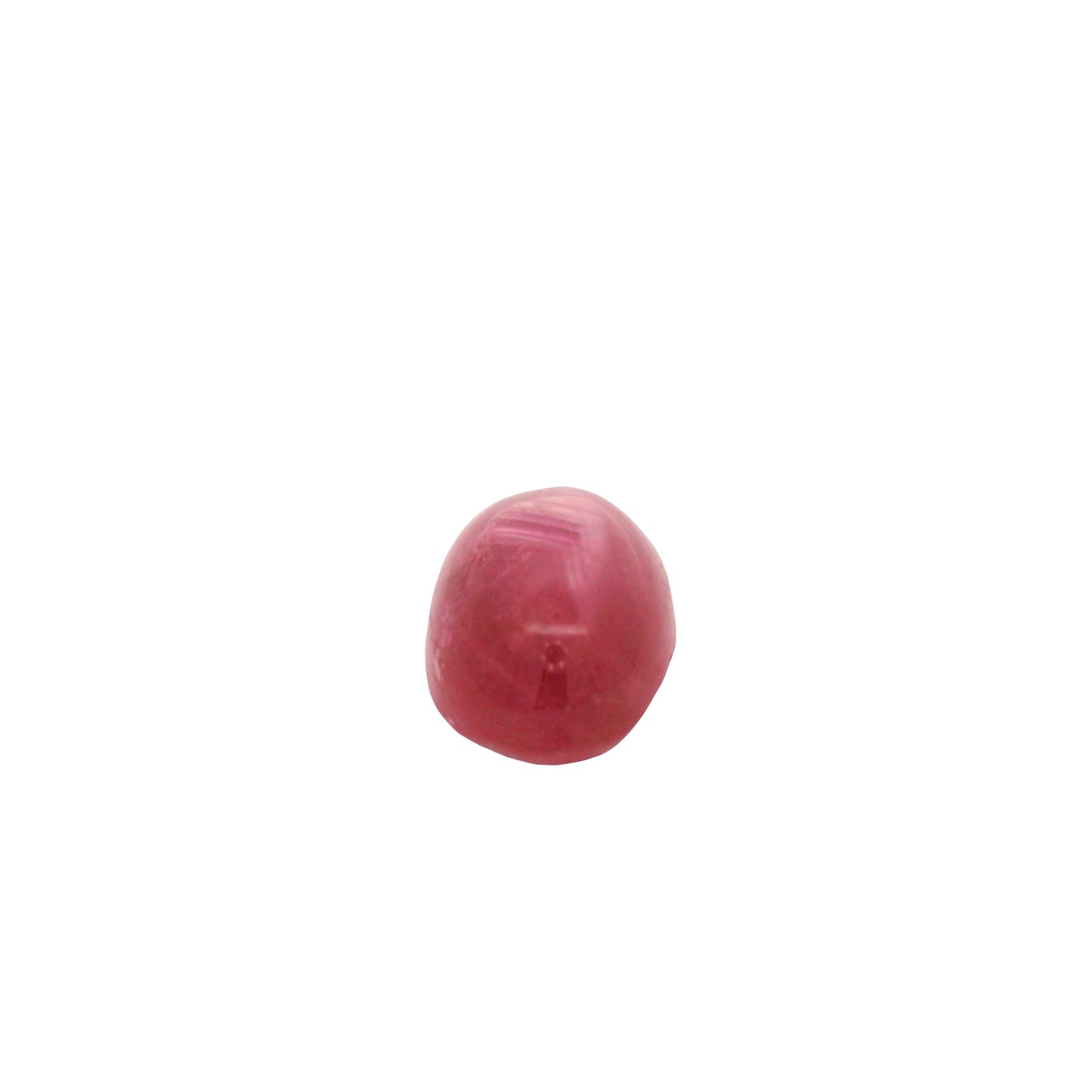 5.33 Star Ruby Oval Gemstone