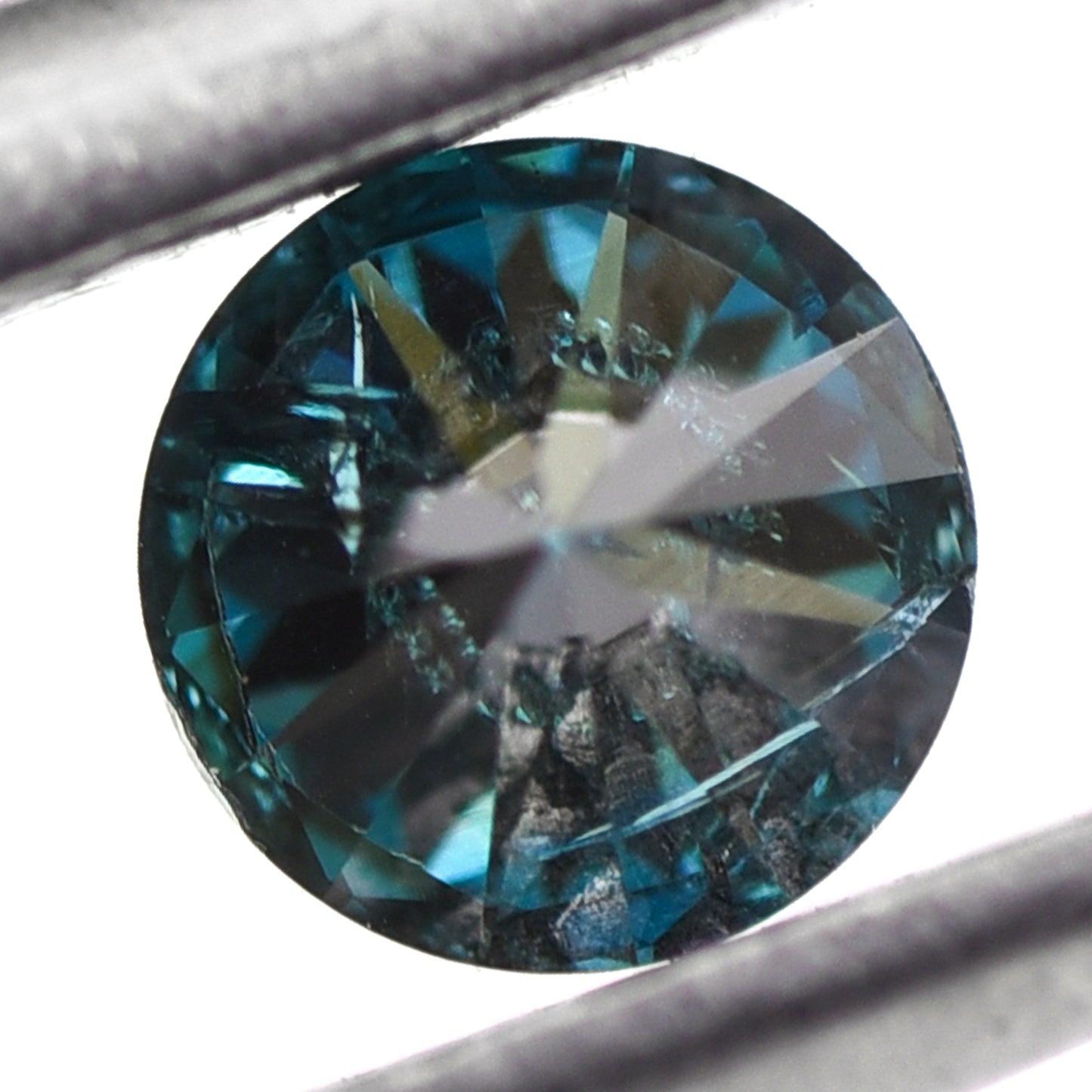 1.05 Blue Diamond Round Loose Diamond