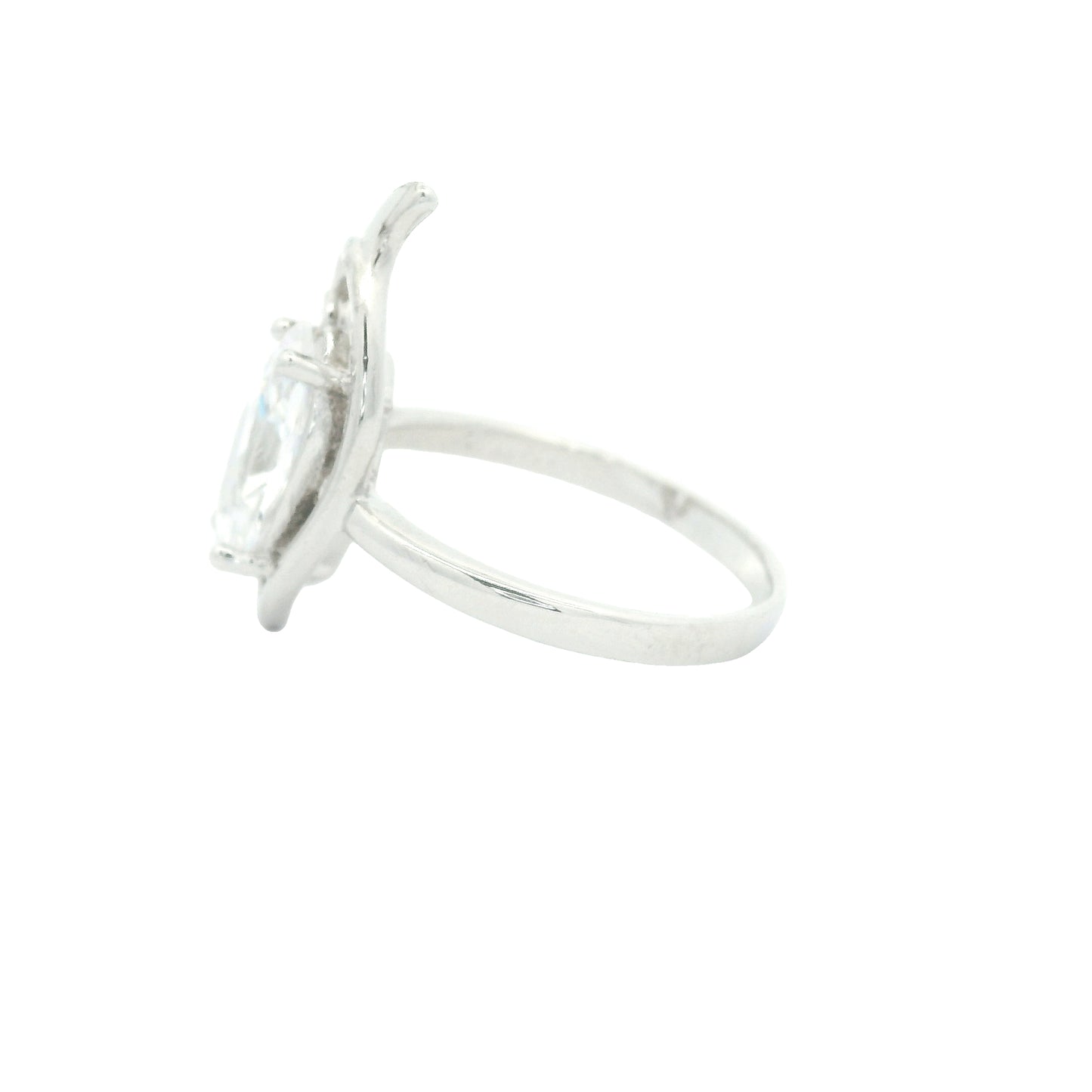 5.60 Ct Cubic Zirconia 925 Sterling Silver Ring