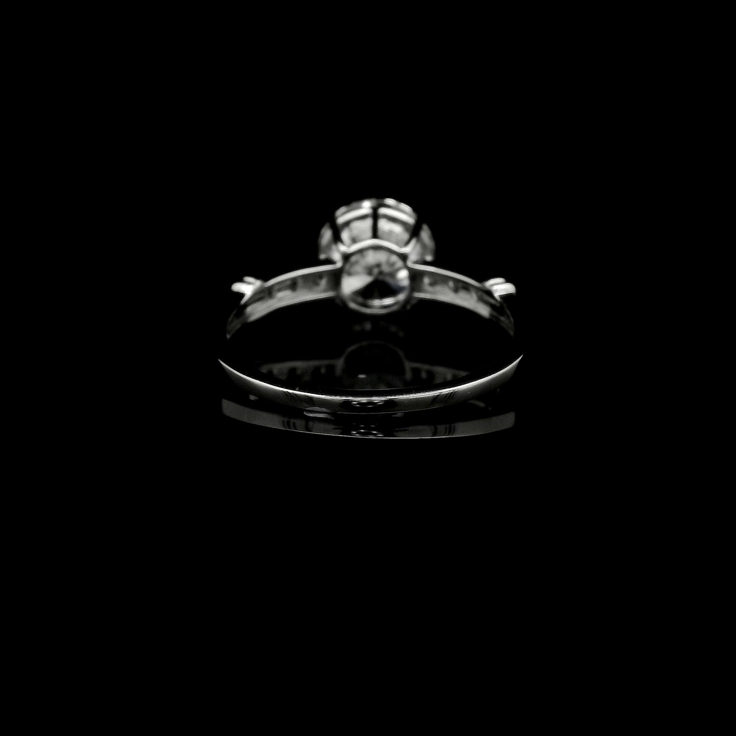 2.29 Carats Lab Grown Diamond 14K Gold Ring