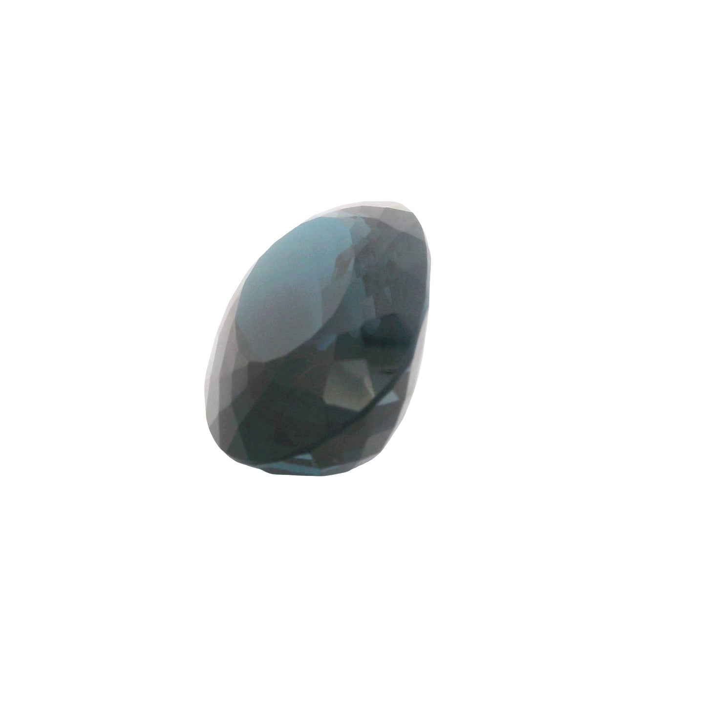 62.56 London Blue Topaz Oval Gemstone