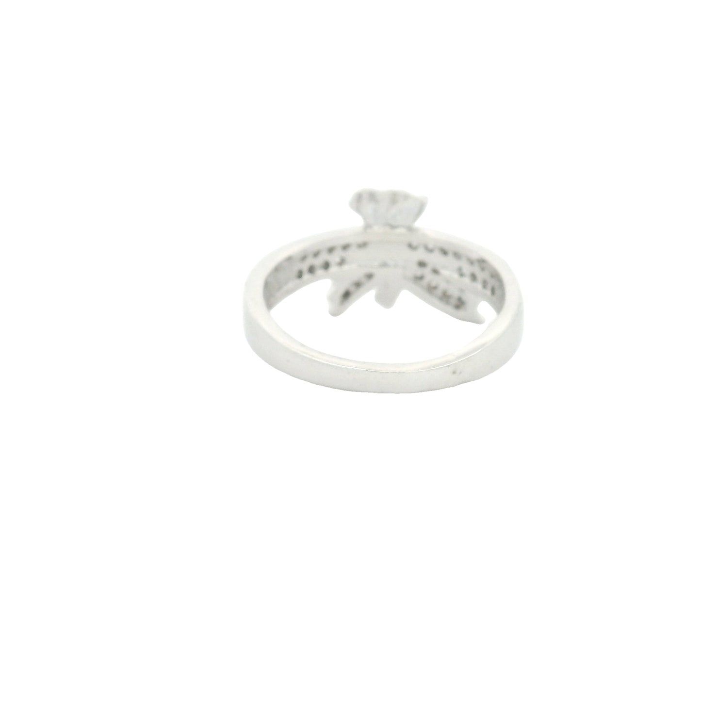 1.21 Ct Cubic Zirconia 925 Sterling Silver Ring
