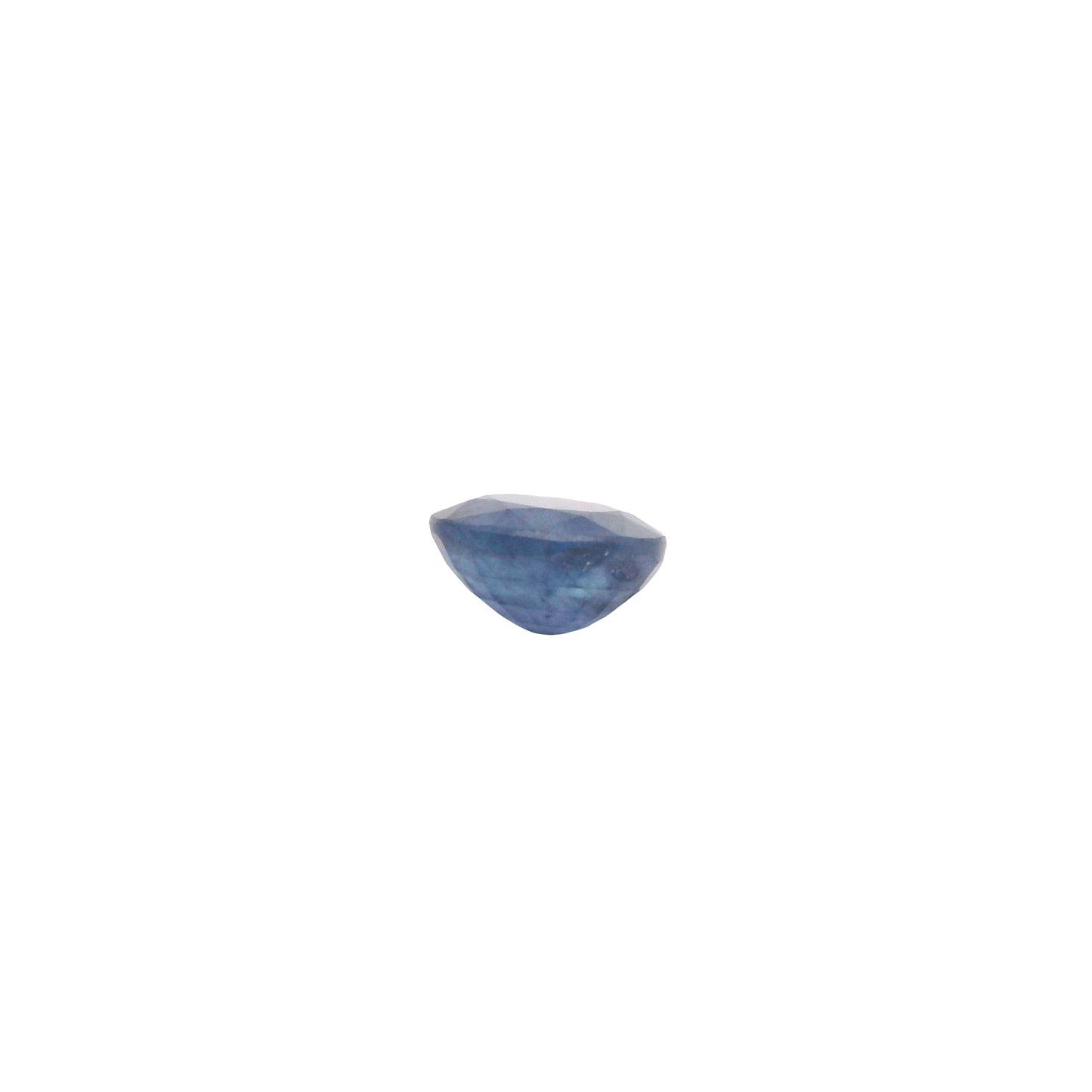 3.01 Blue Sapphire Oval Gemstone