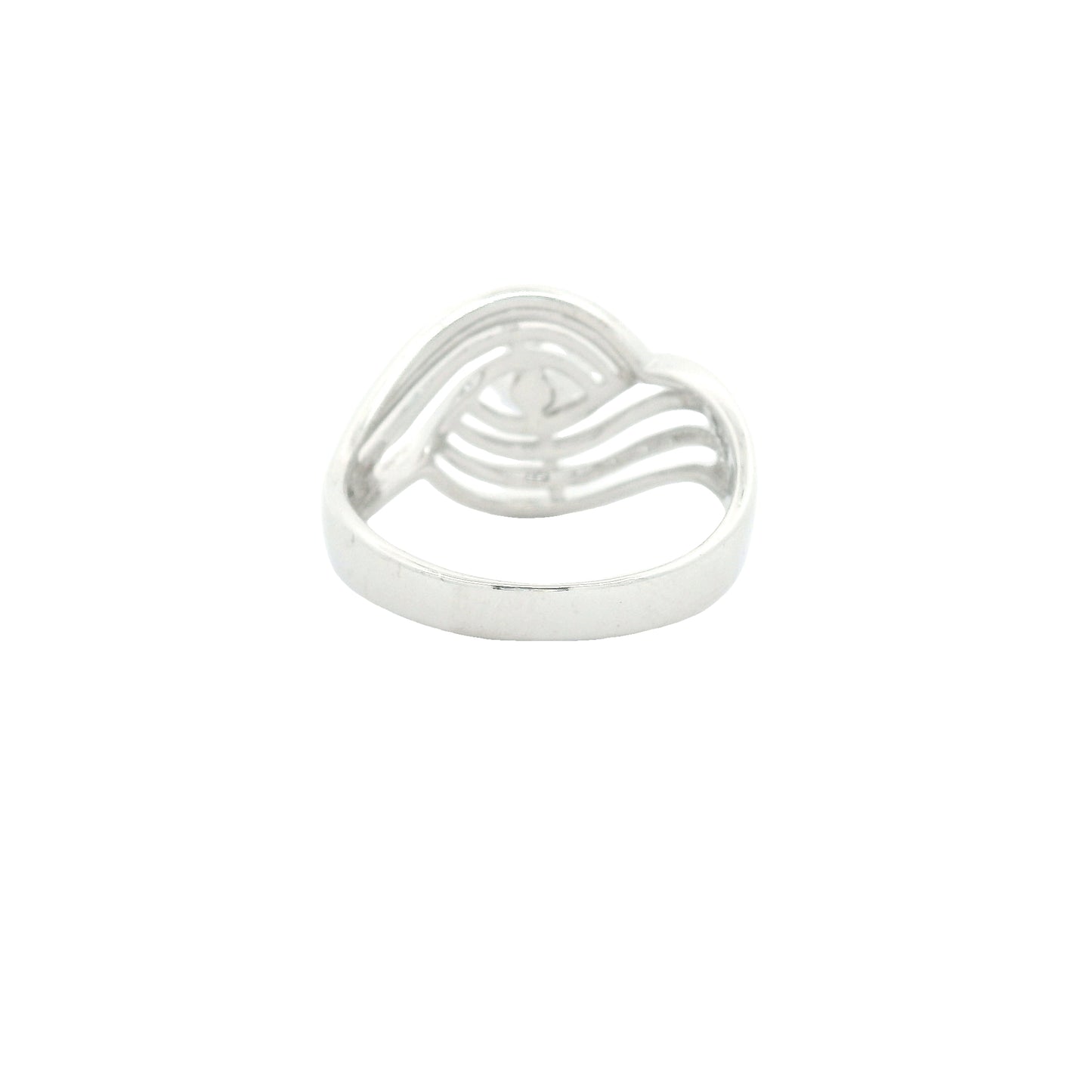 1.43 Ct Cubic Zirconia 925 Sterling Silver Ring