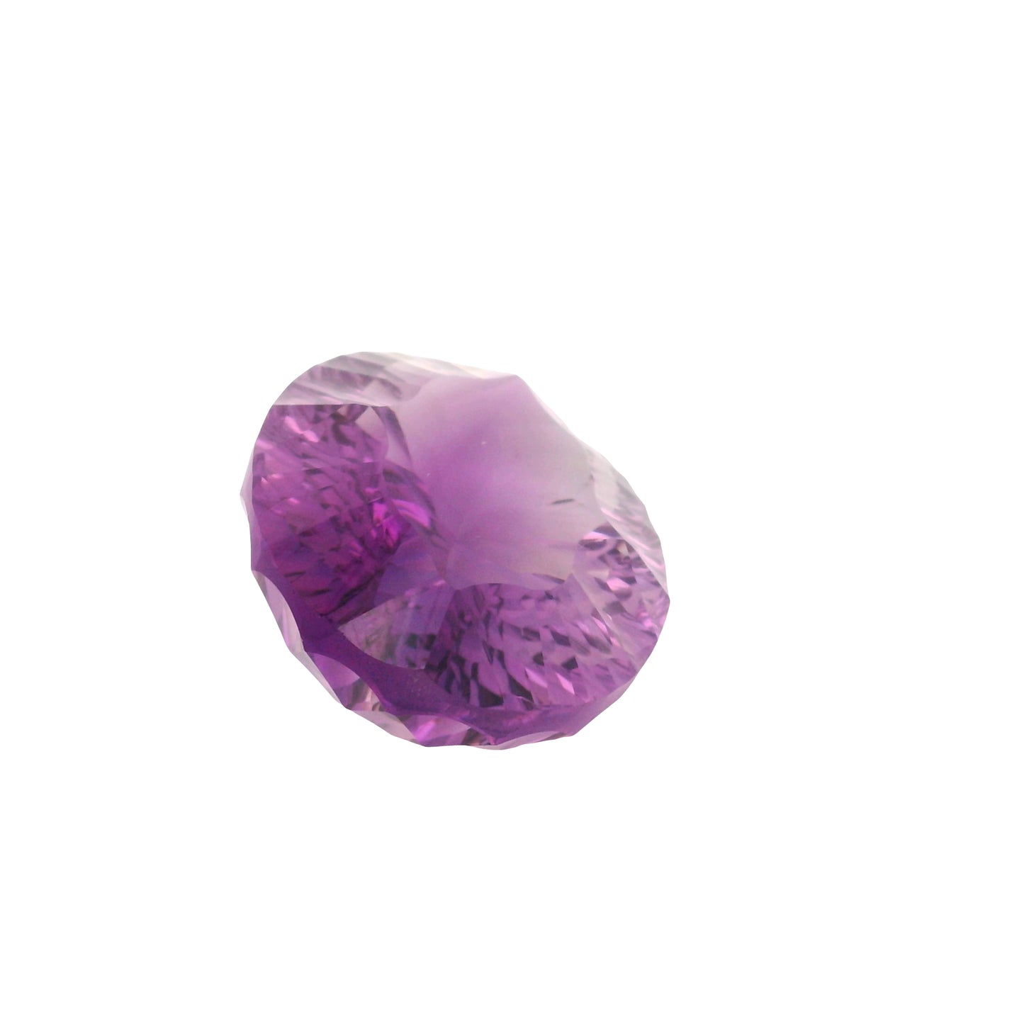 110.58 Amethyst Oval Gemstone