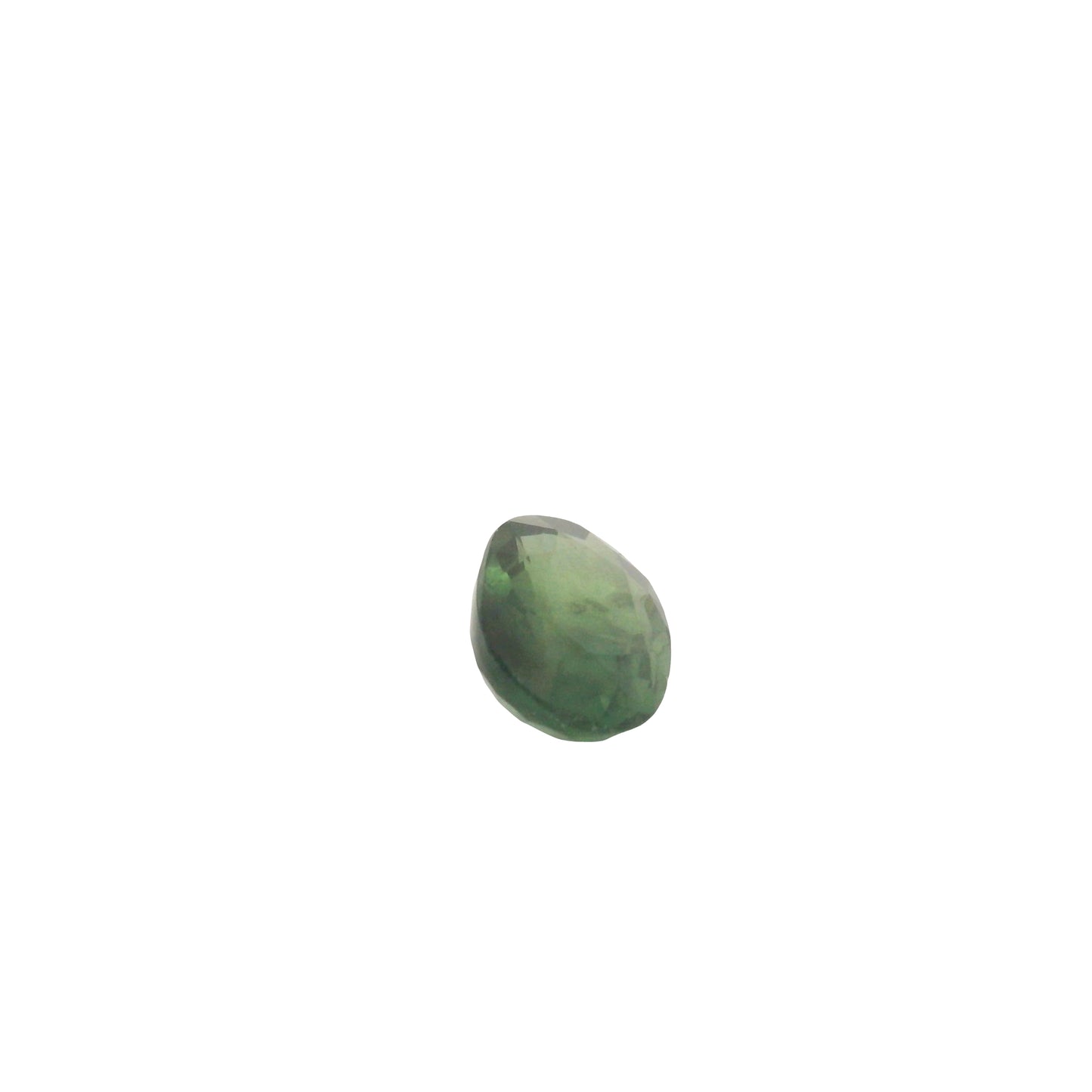 1.83 Green Sapphire Cushion Gemstone