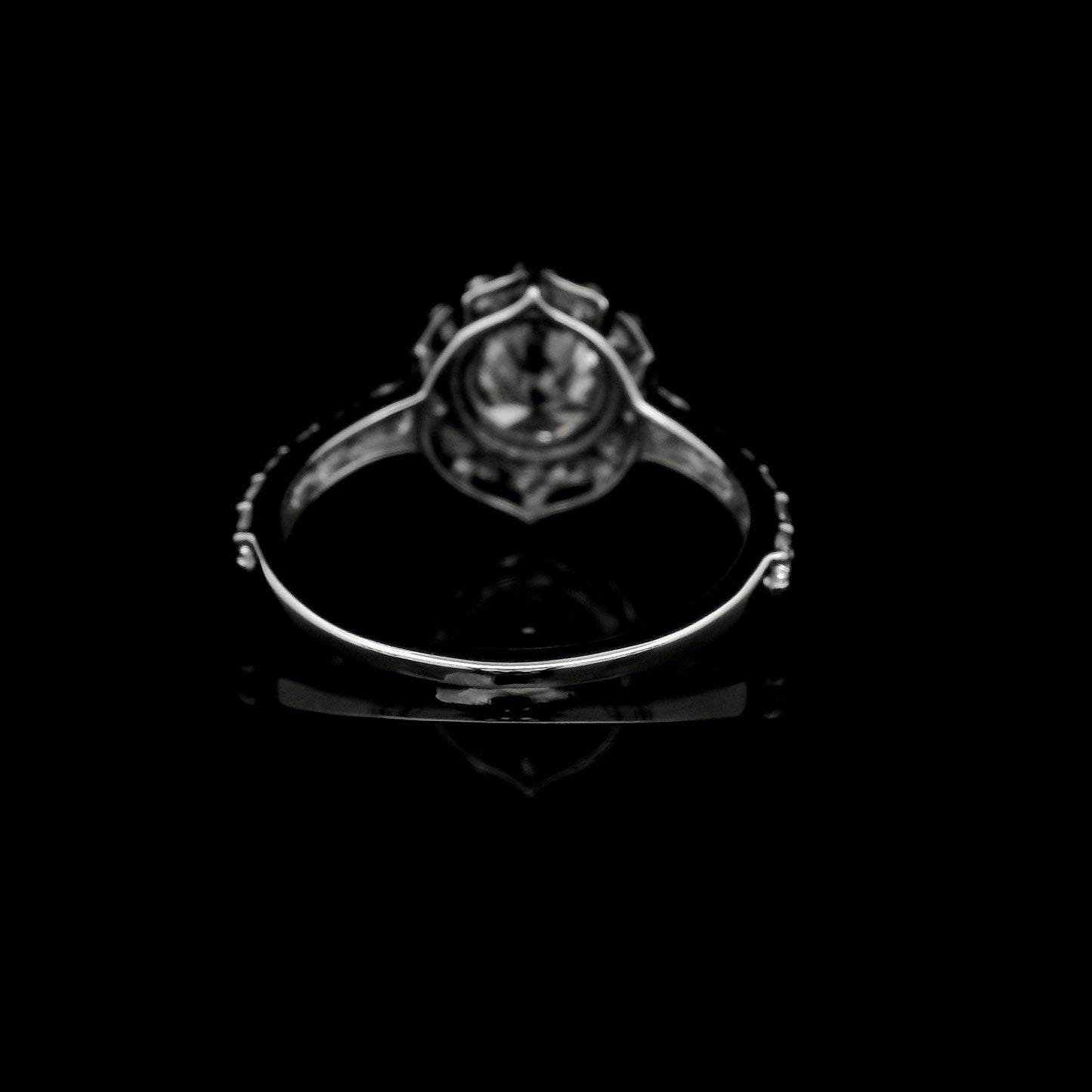 2.02 Carats Lab Grown Diamond 14K Gold Ring
