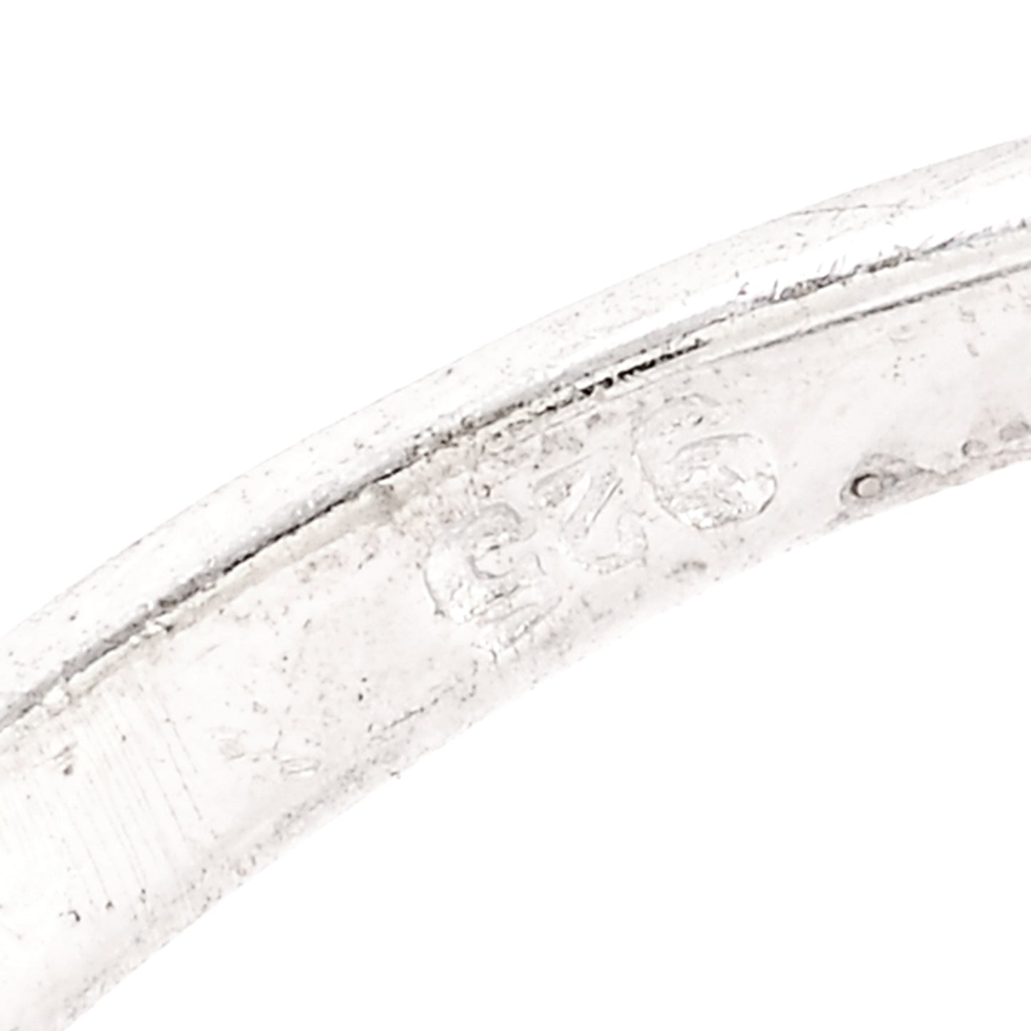 0.00 Ct Plain 925 Sterling Silver Ring