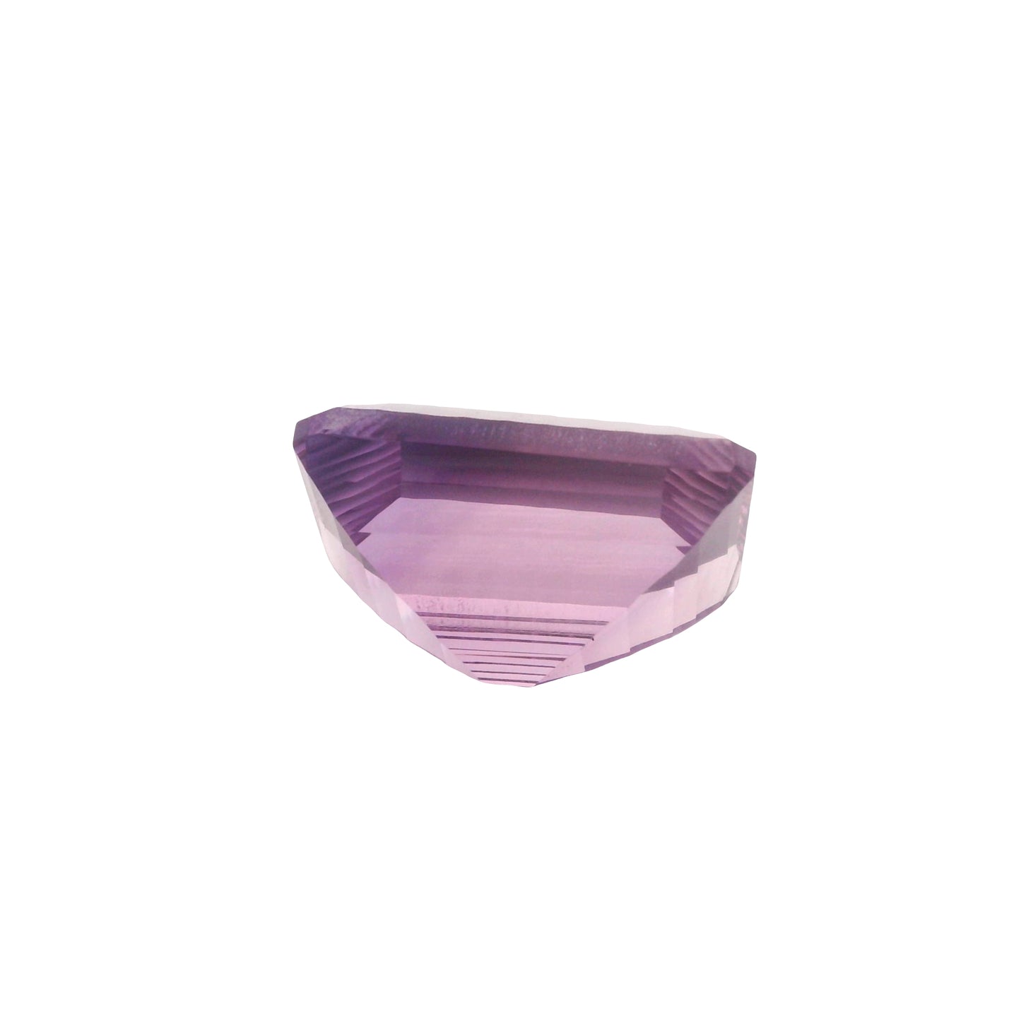 54.78 Amethyst Octagon Gemstone