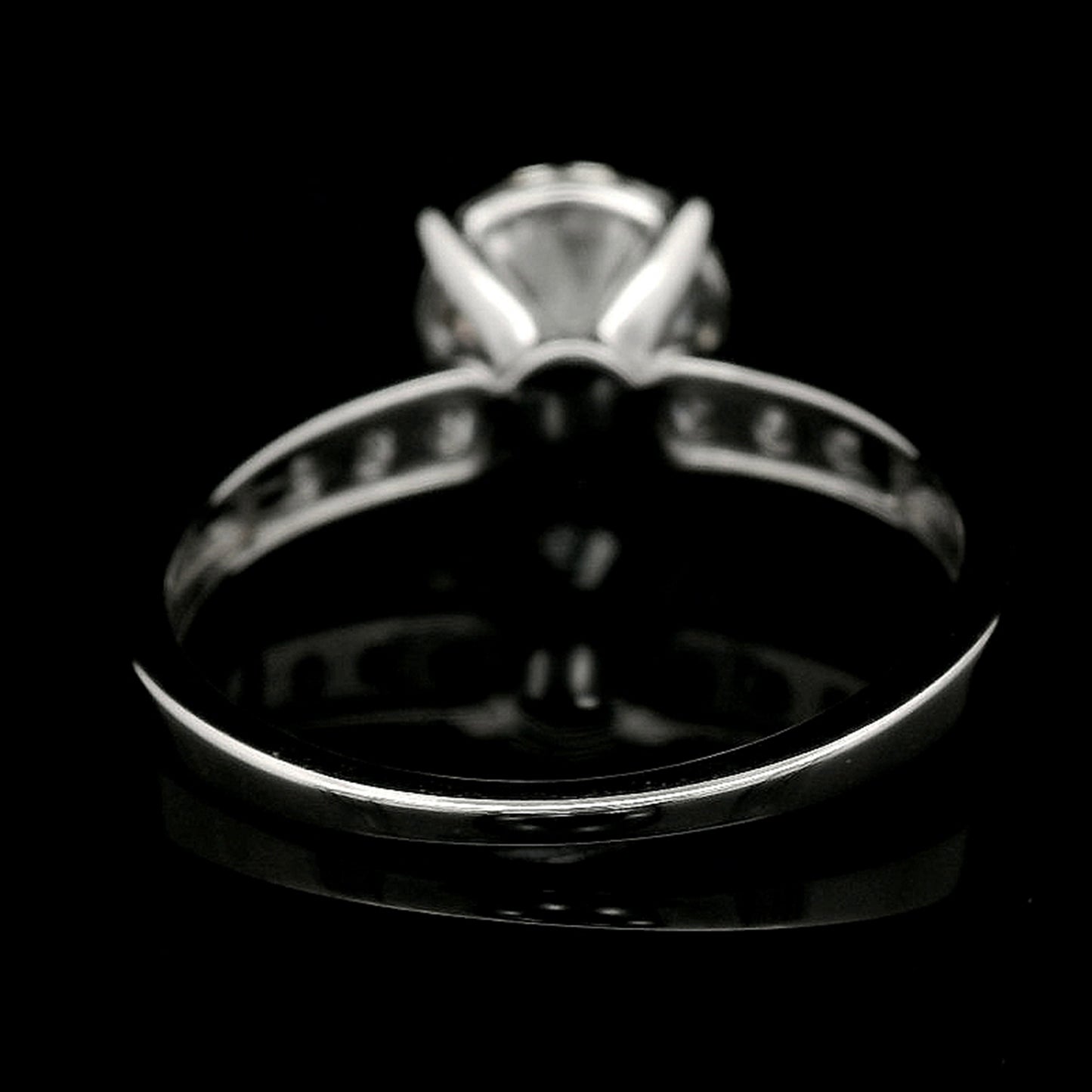 2.22 Carats Lab Grown Diamond 14K Gold Ring