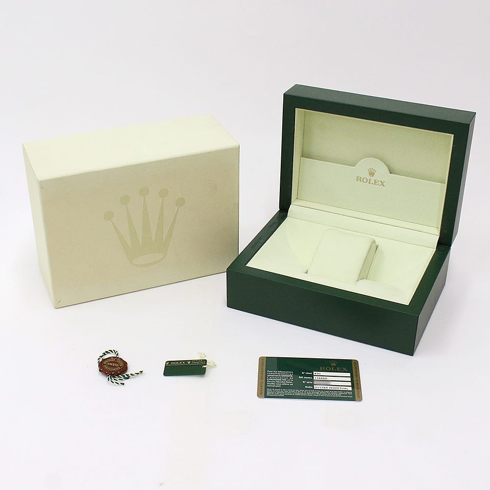 PRICEDOWN Rolex Deepsea 116660 Black M-Serial Pre-Owned Men's