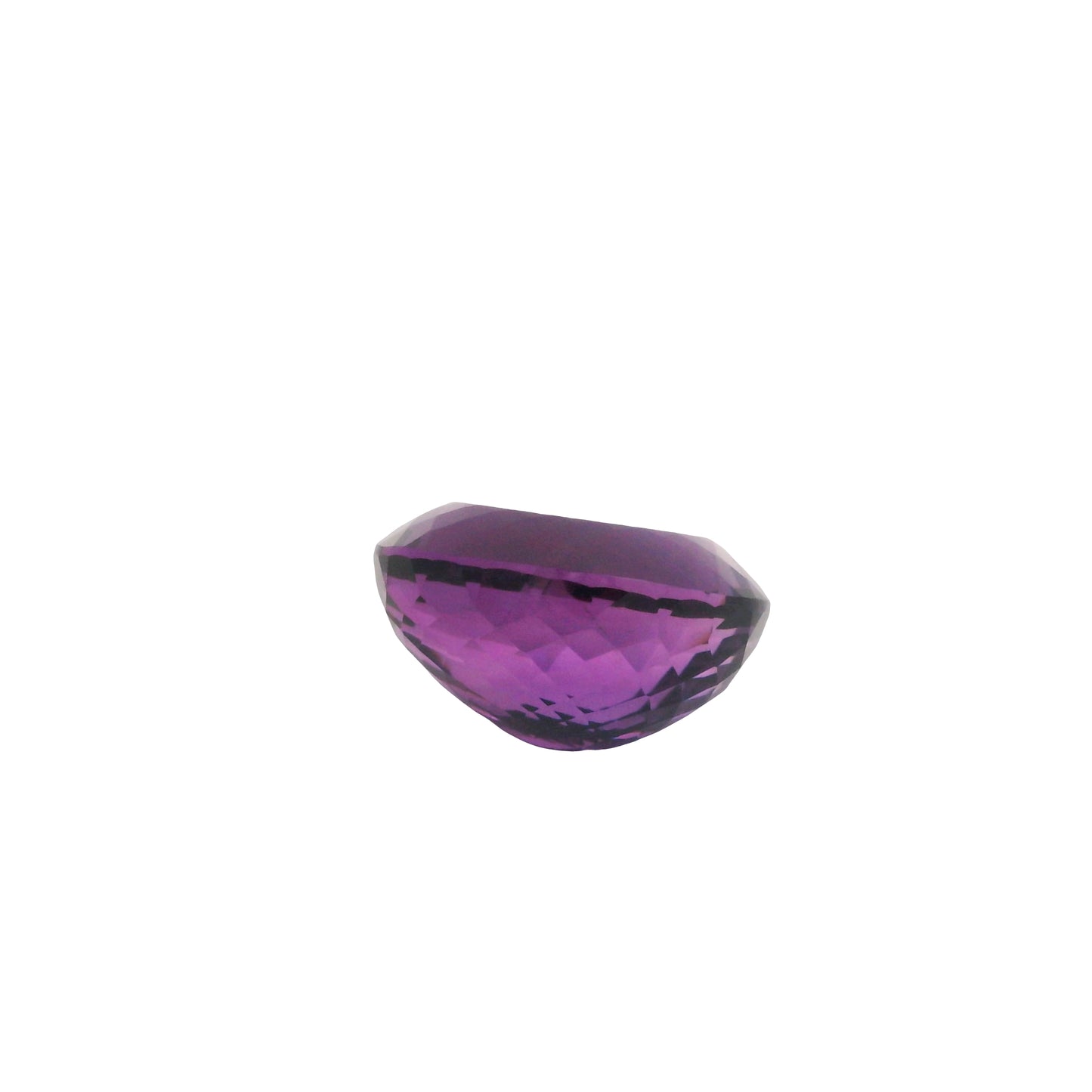 37.51 Amethyst Oval Gemstone