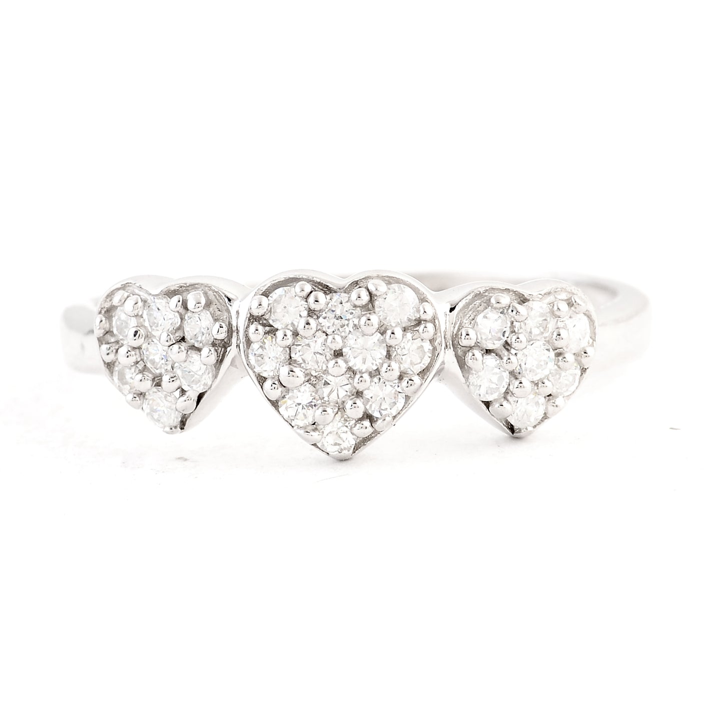 0.82 Ct Cubic Zirconia 925 Sterling Silver Ring