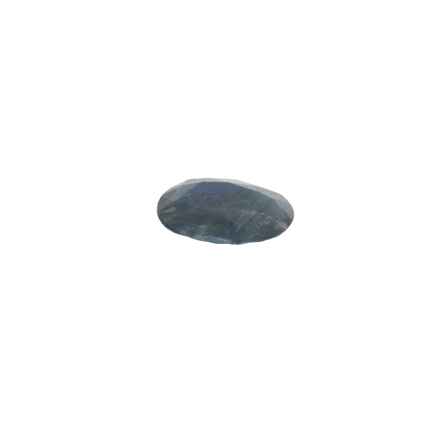 5.3 Blue Sapphire Oval Gemstone