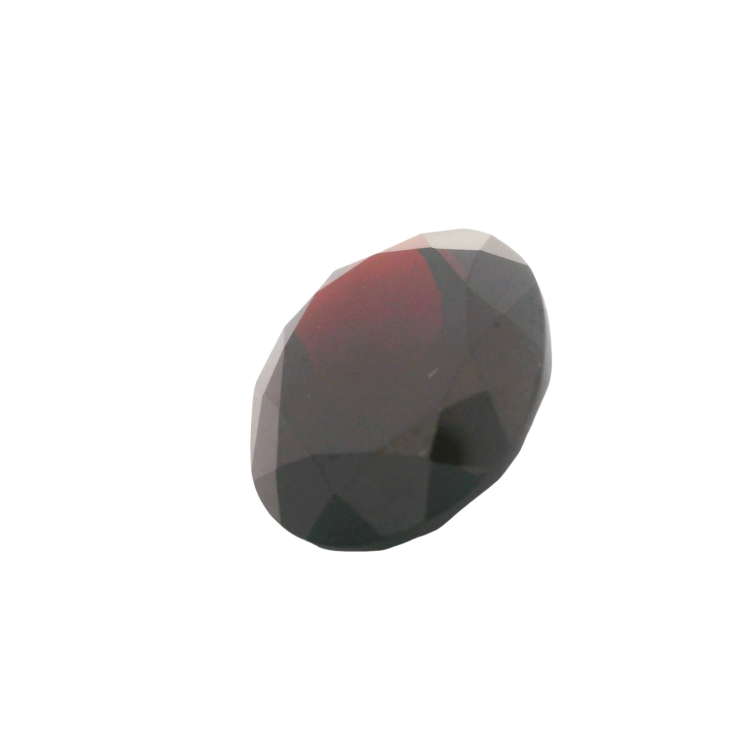 22.5 Garnet Oval Gemstone