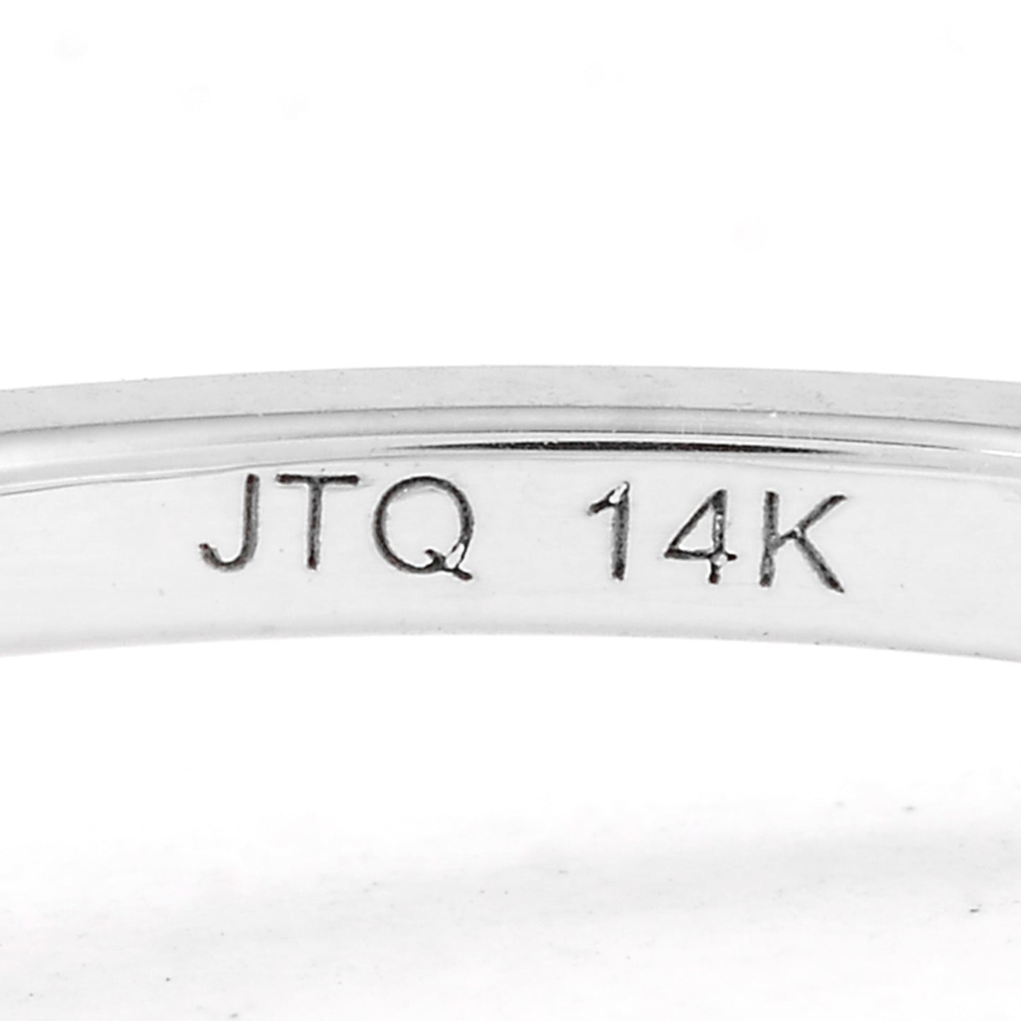 1.02 Carats Blue Lab Grown Diamond 14K Gold Ring