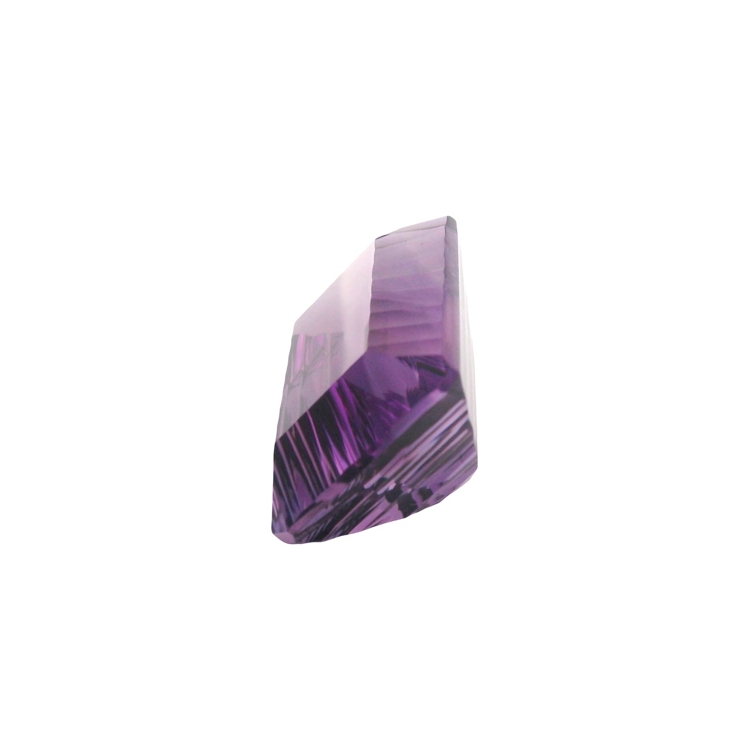 61.68 Amethyst Octagon Gemstone