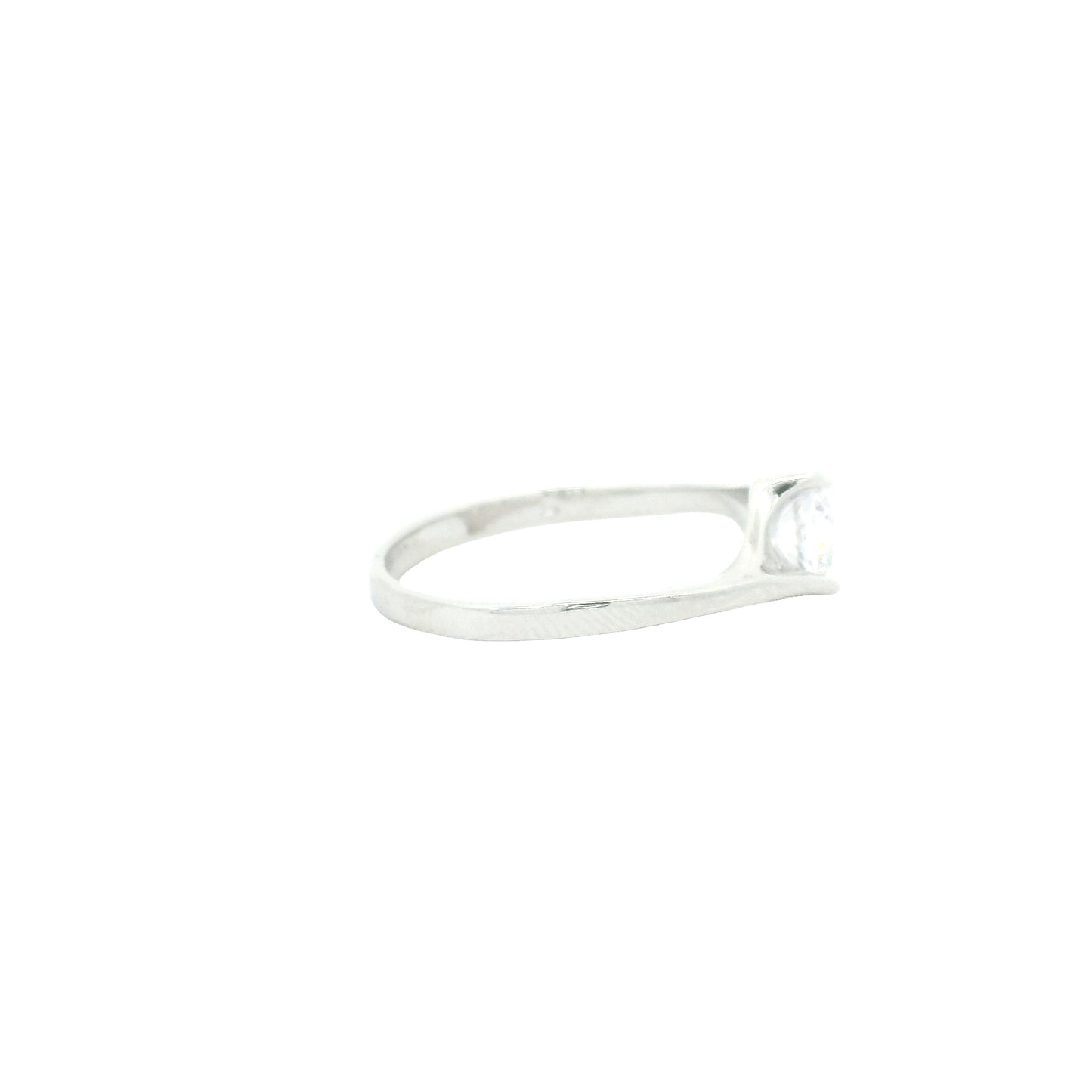 0.68 Ct Cubic Zirconia 925 Sterling Silver Ring
