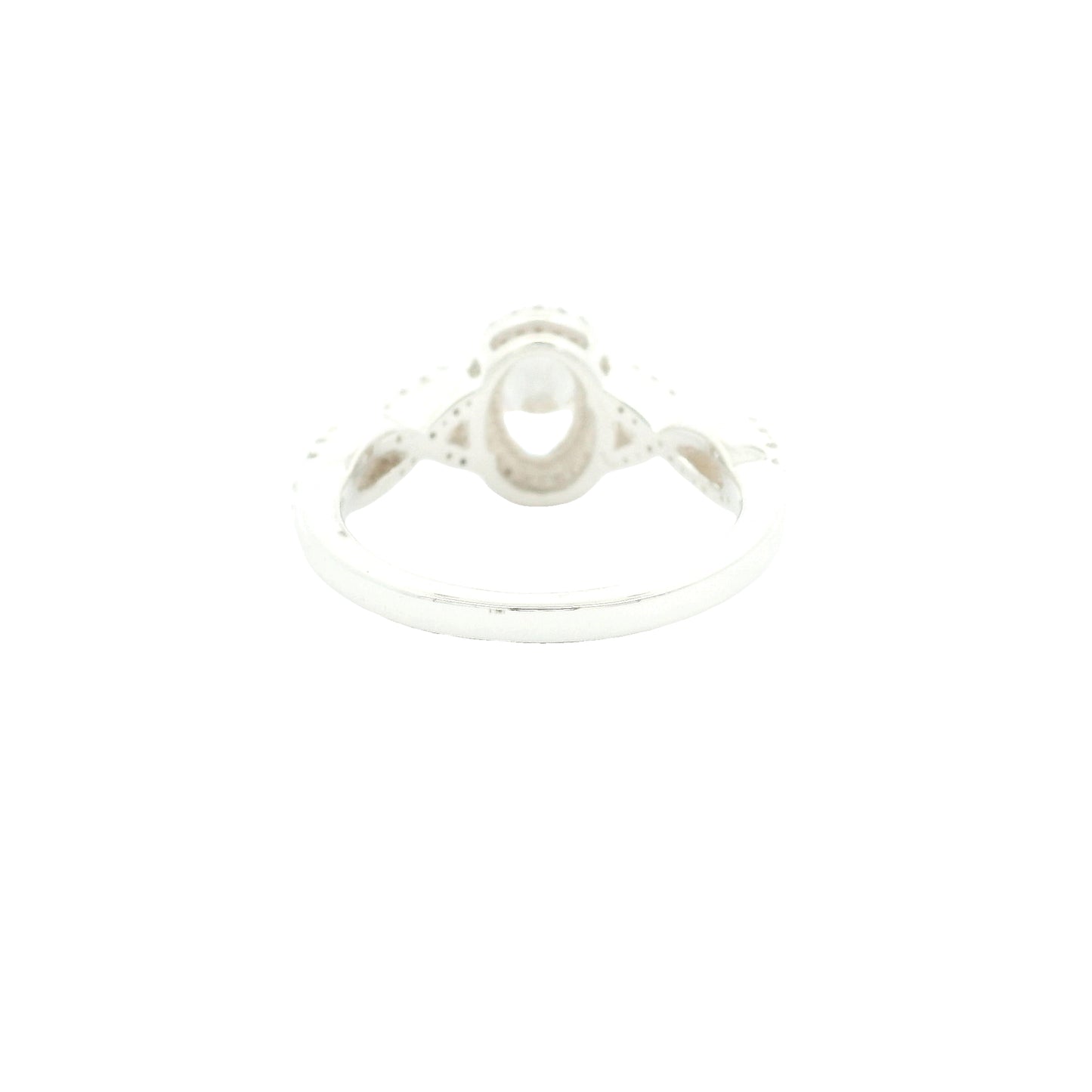 6.29 Ct Cubic Zirconia 925 Sterling Silver Ring