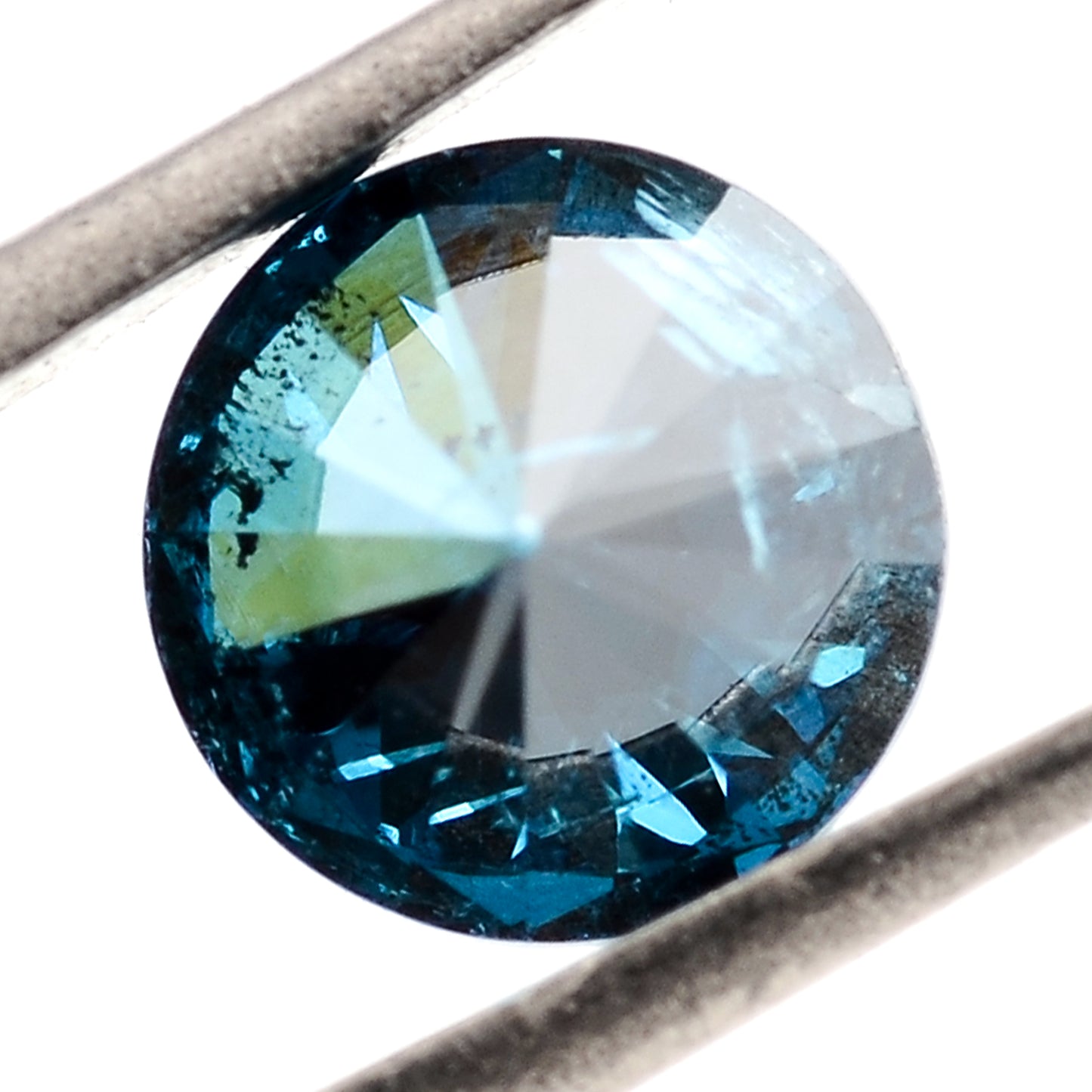 0.75 Blue Diamond Round Loose Gemstone
