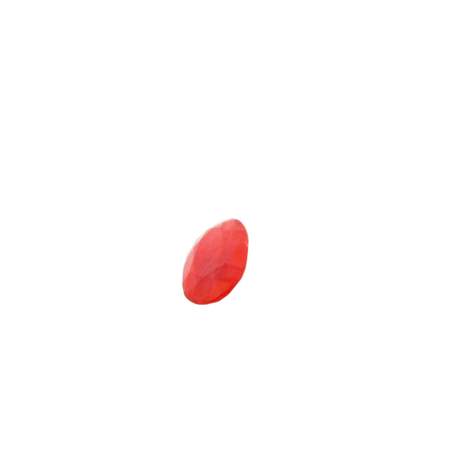 2.57 Orange Sapphire Oval Gemstone