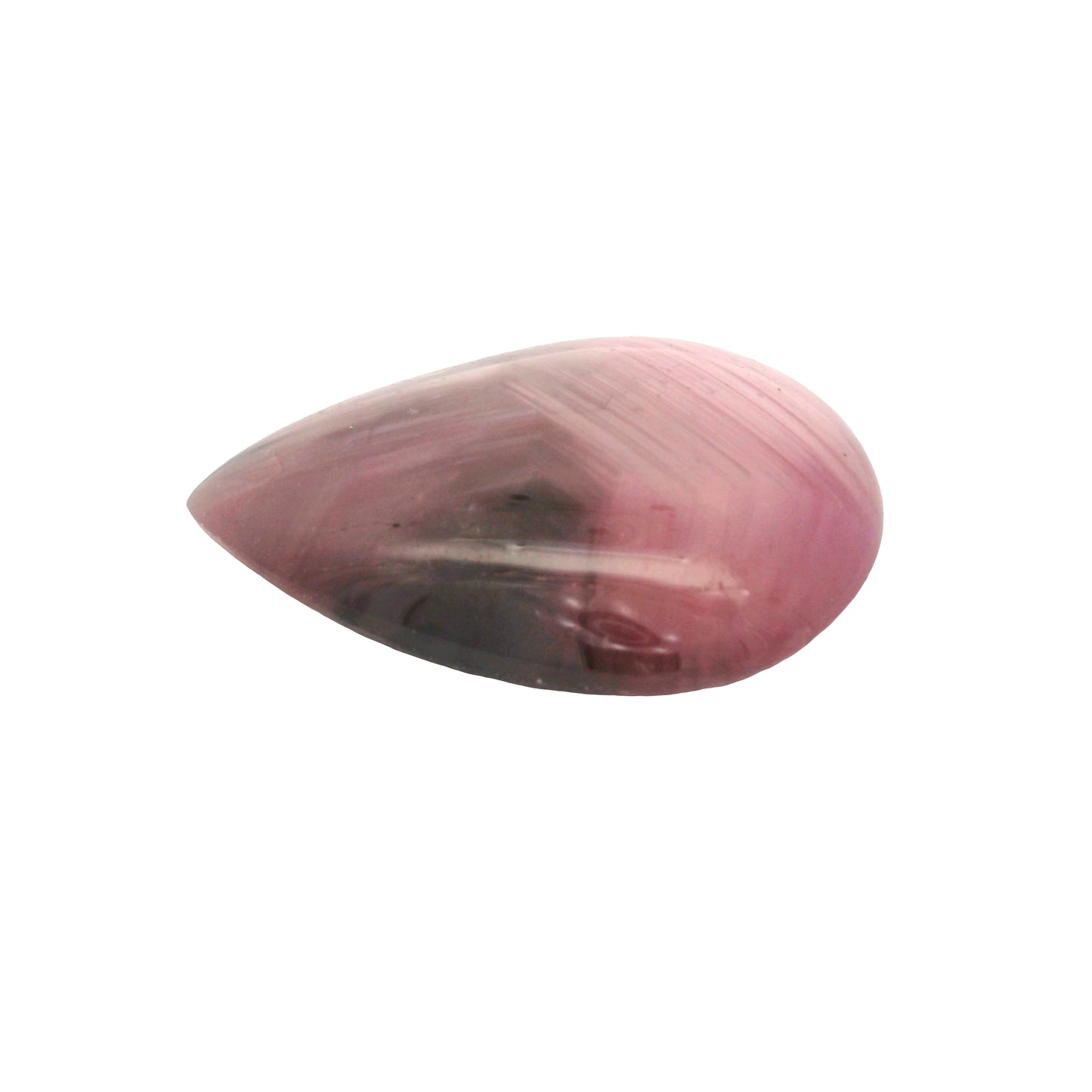 20.48 Star Ruby Pear Gemstone