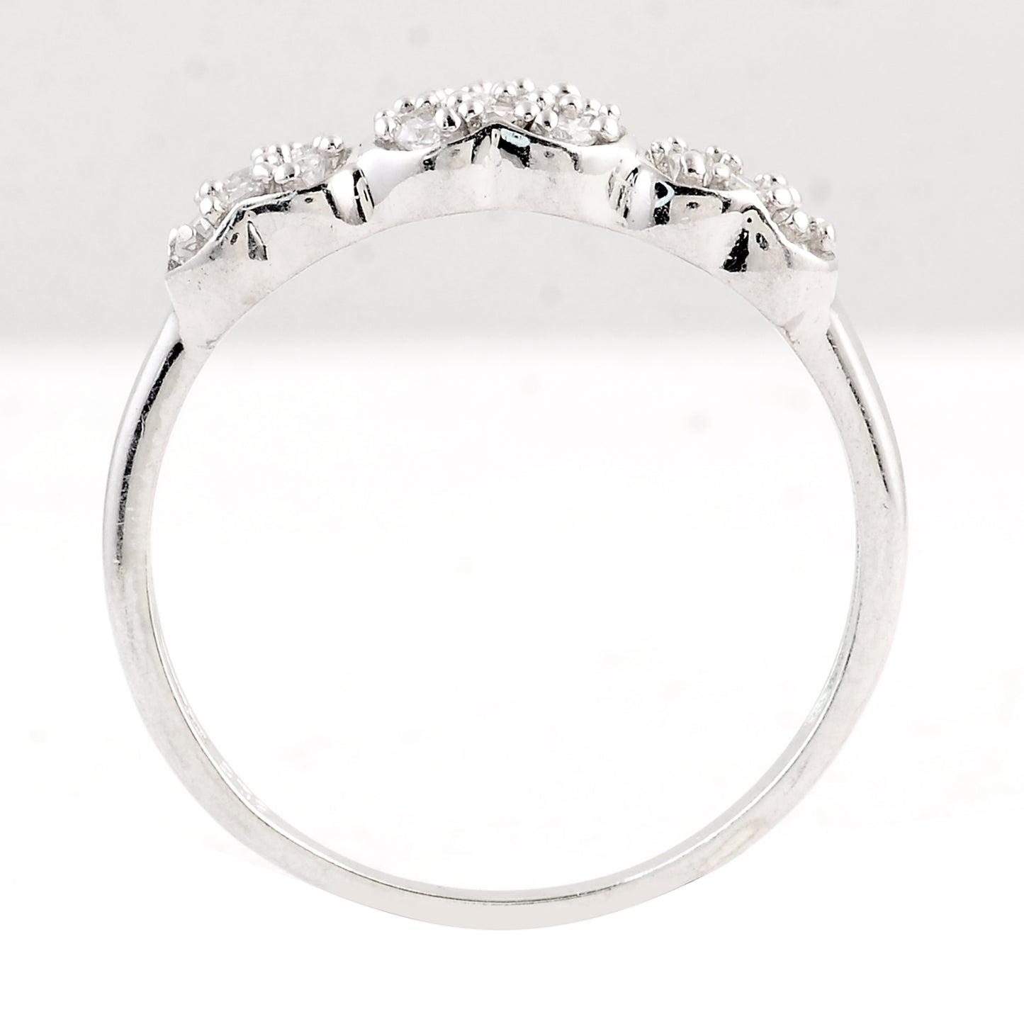 0.82 Ct Cubic Zirconia 925 Sterling Silver Ring