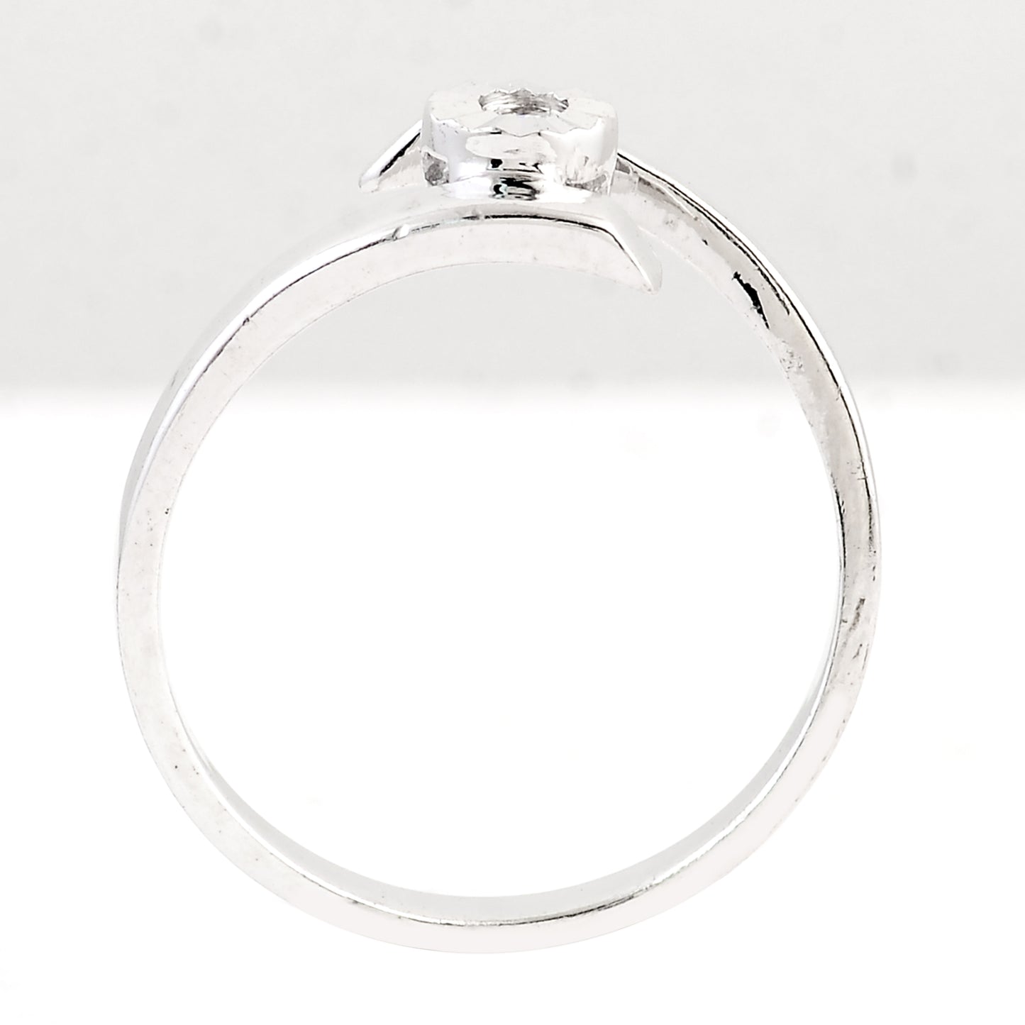 0.20 Ct Cubic Zirconia 925 Sterling Silver Ring