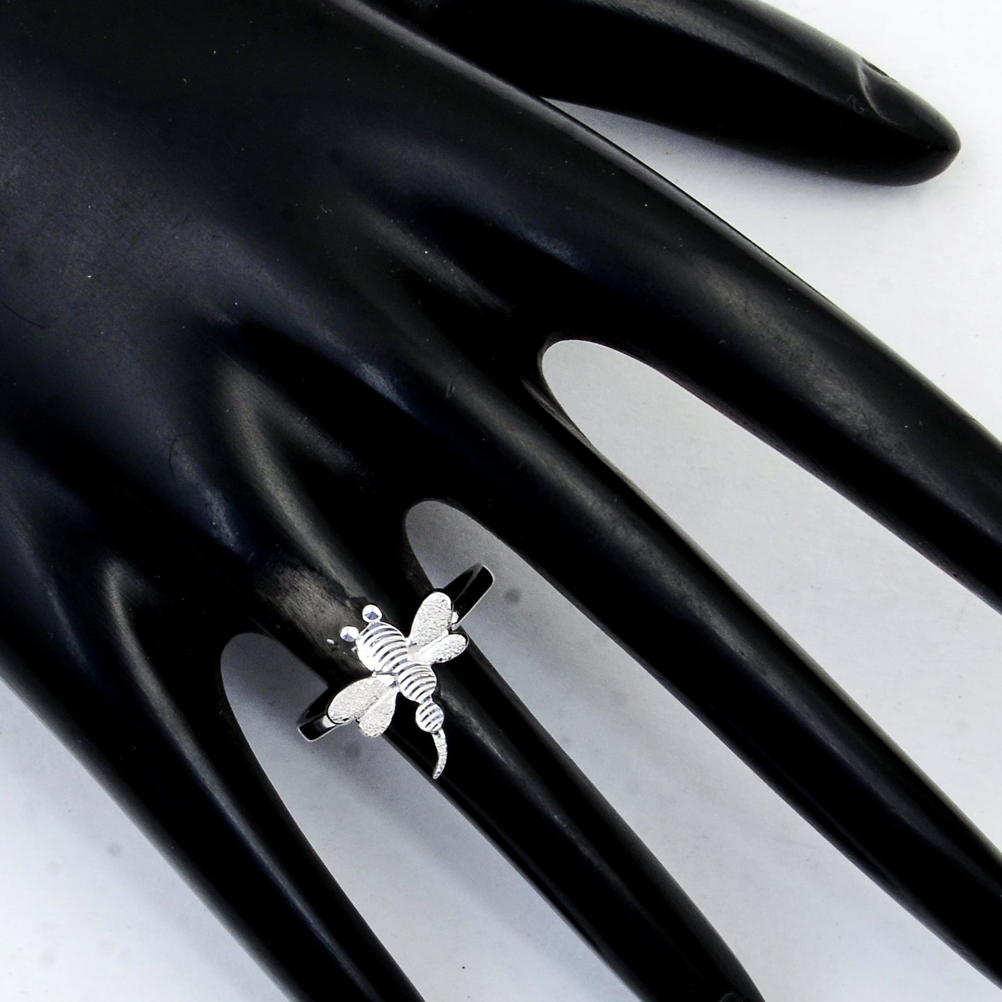 0.00 Ct Plain 925 Sterling Silver Ring