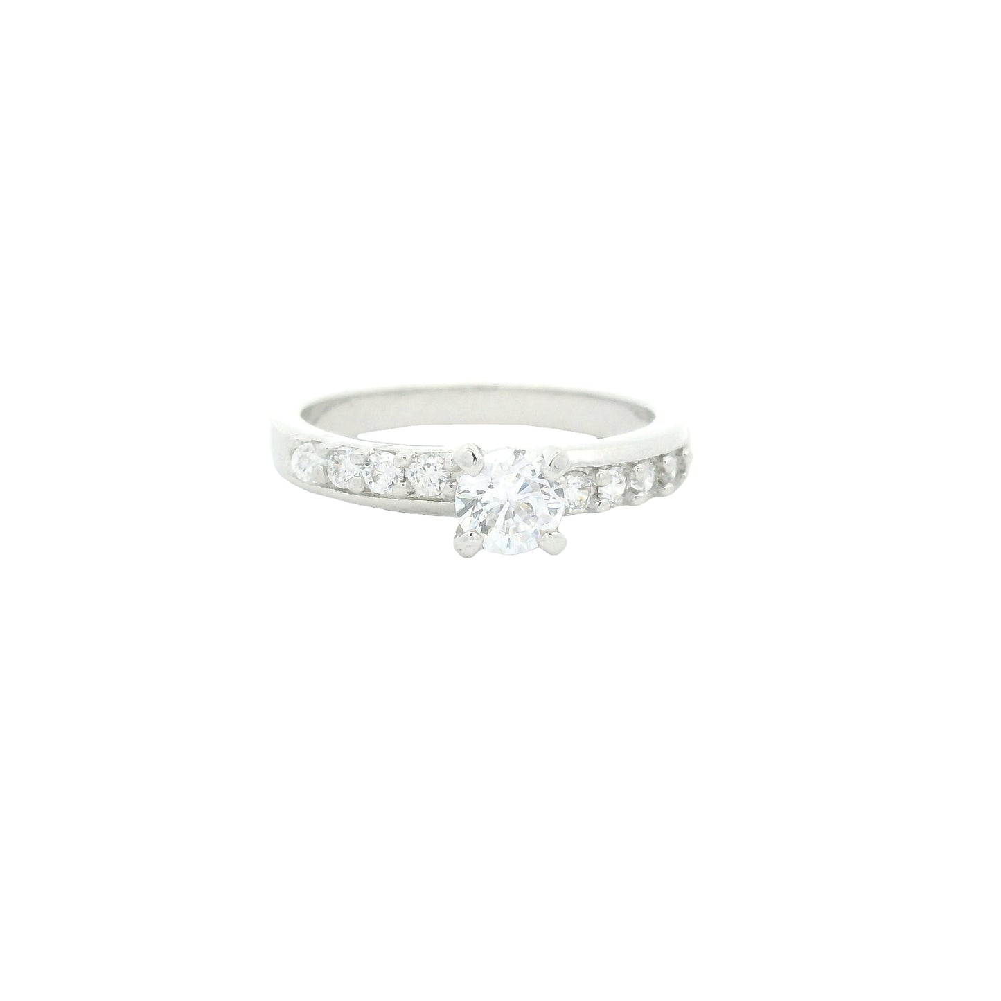 1.95 Ct Cubic Zirconia 925 Sterling Silver Ring