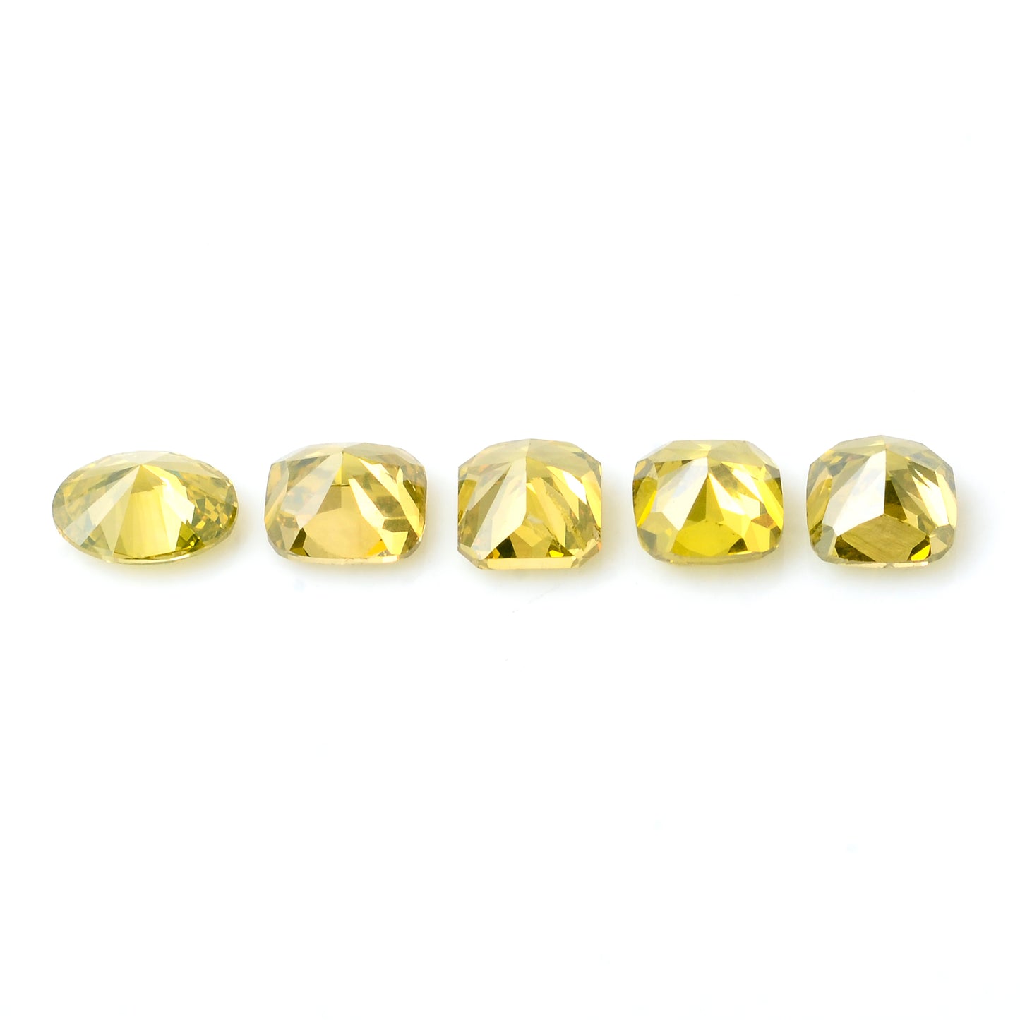 1.37 Carat Yellow Diamond Mix Shape Loose Gemstone