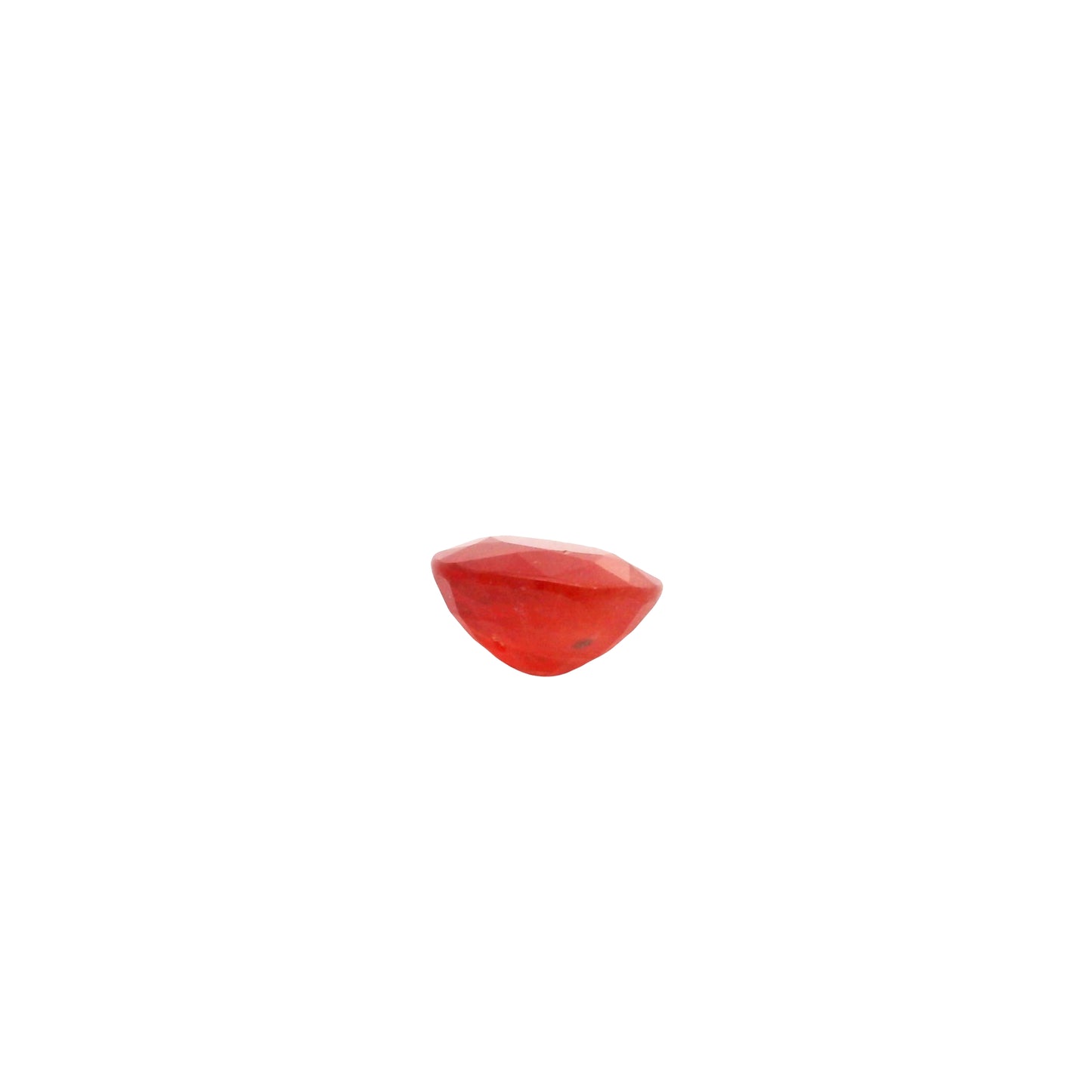2.23 Orange Sapphire Oval Gemstone