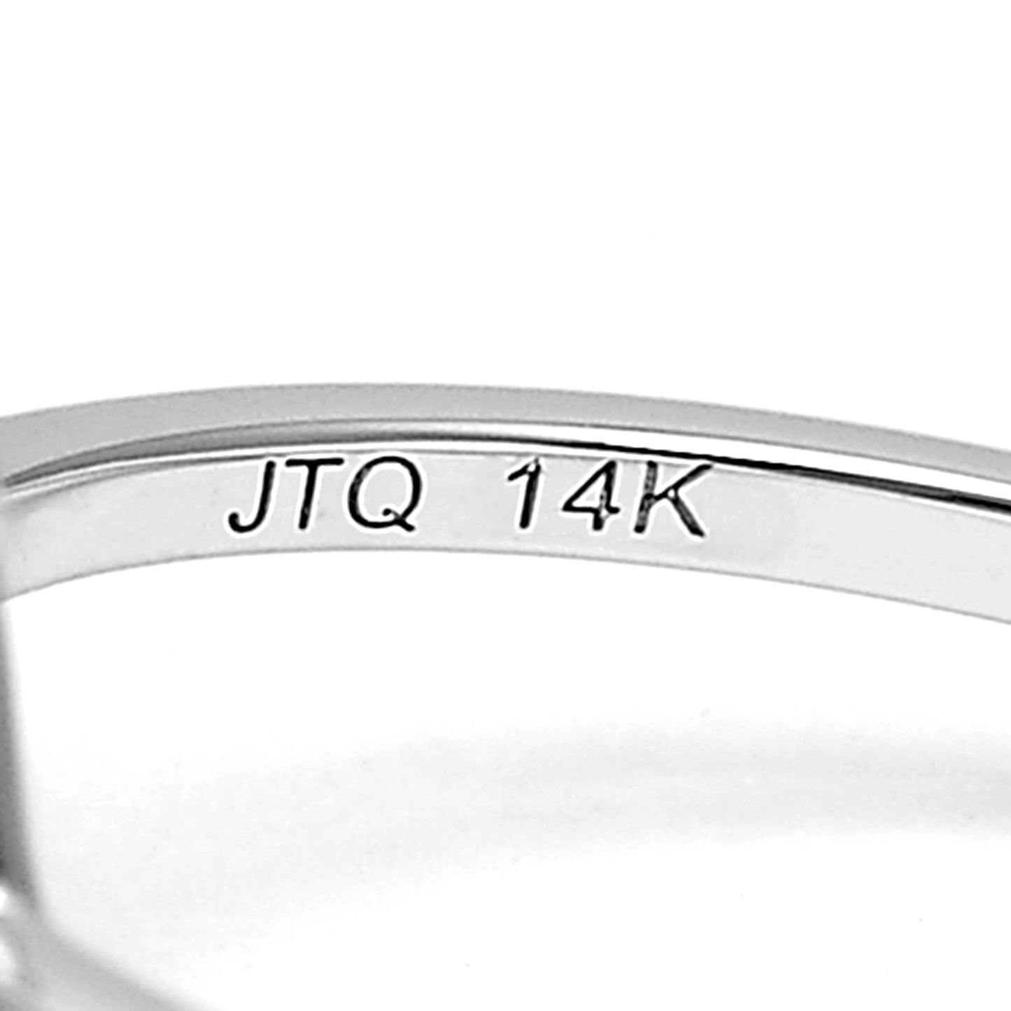 2.03 Carats Lab Grown Diamond 14K Gold Ring