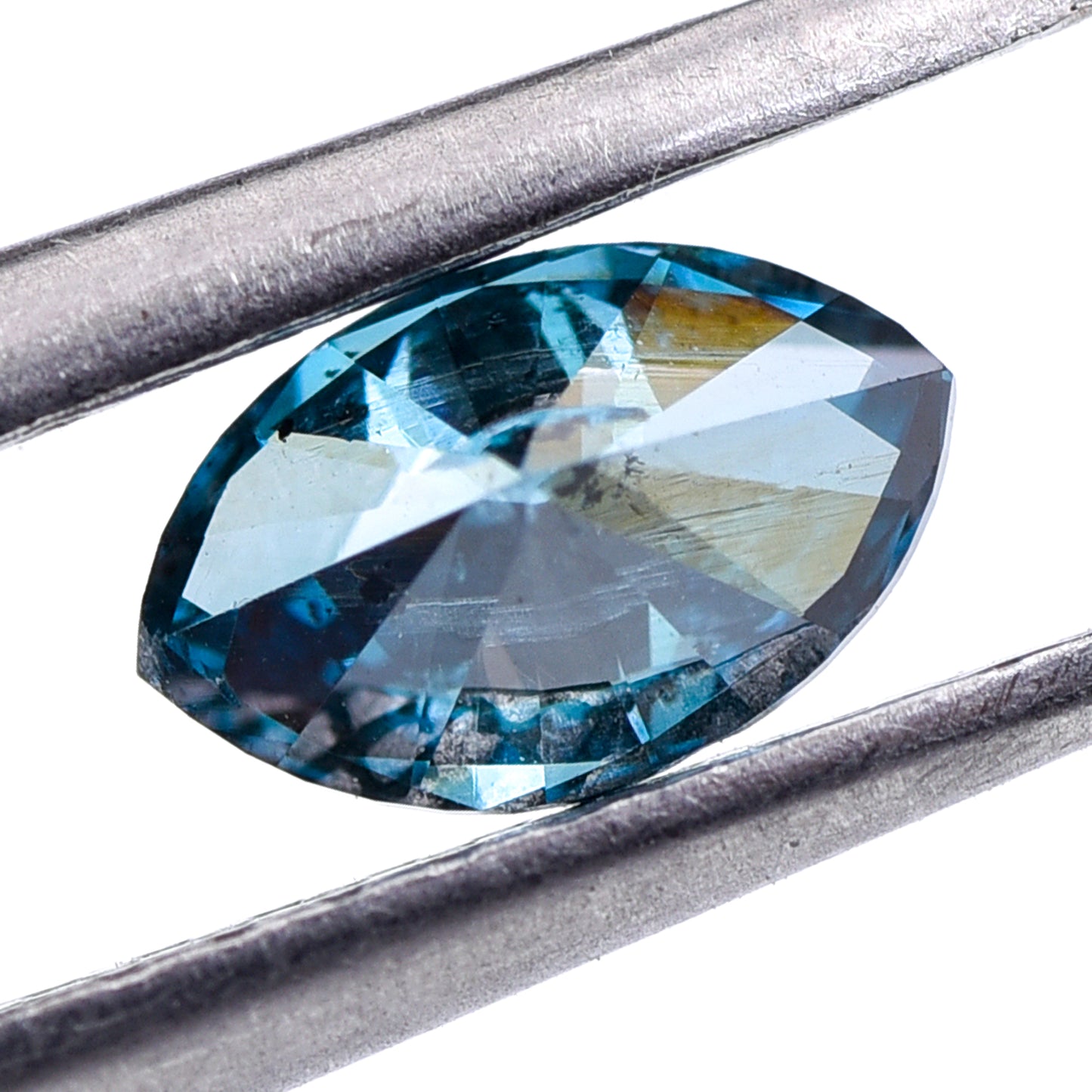 0.39 Blue Diamond Marquise Loose Diamond