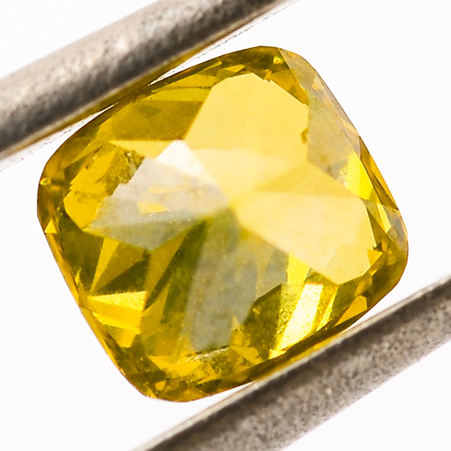 0.29 Yellow Diamond Octagon Loose Diamond
