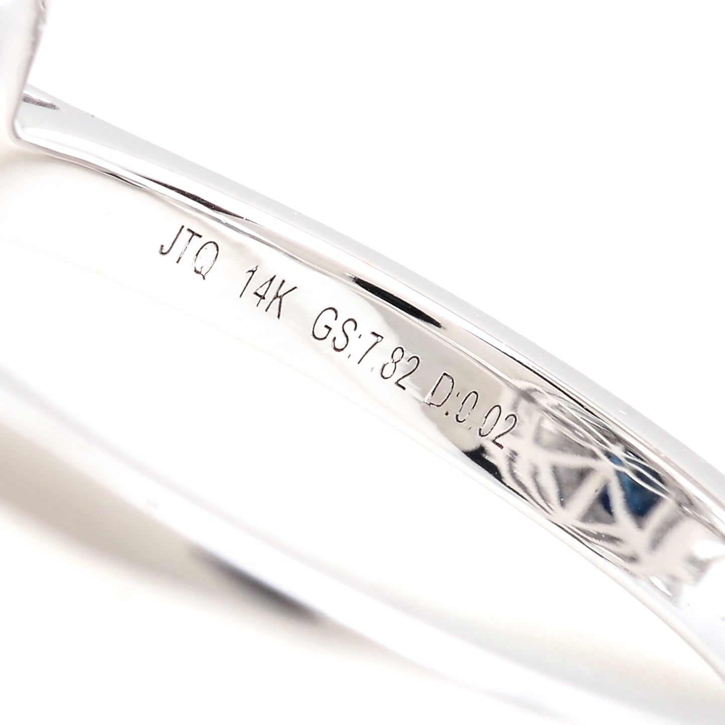 8.02 Carats Sapphire 14K Gold Ring