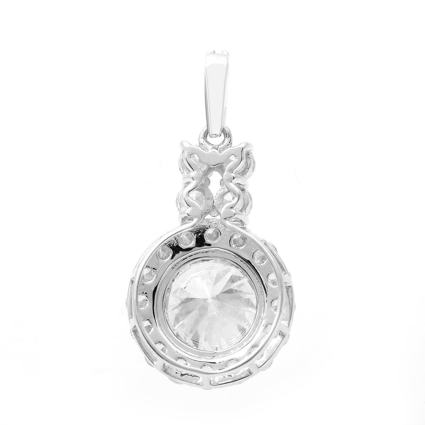 2.37 Carats Lab Grown Diamond 14K Gold Pendant