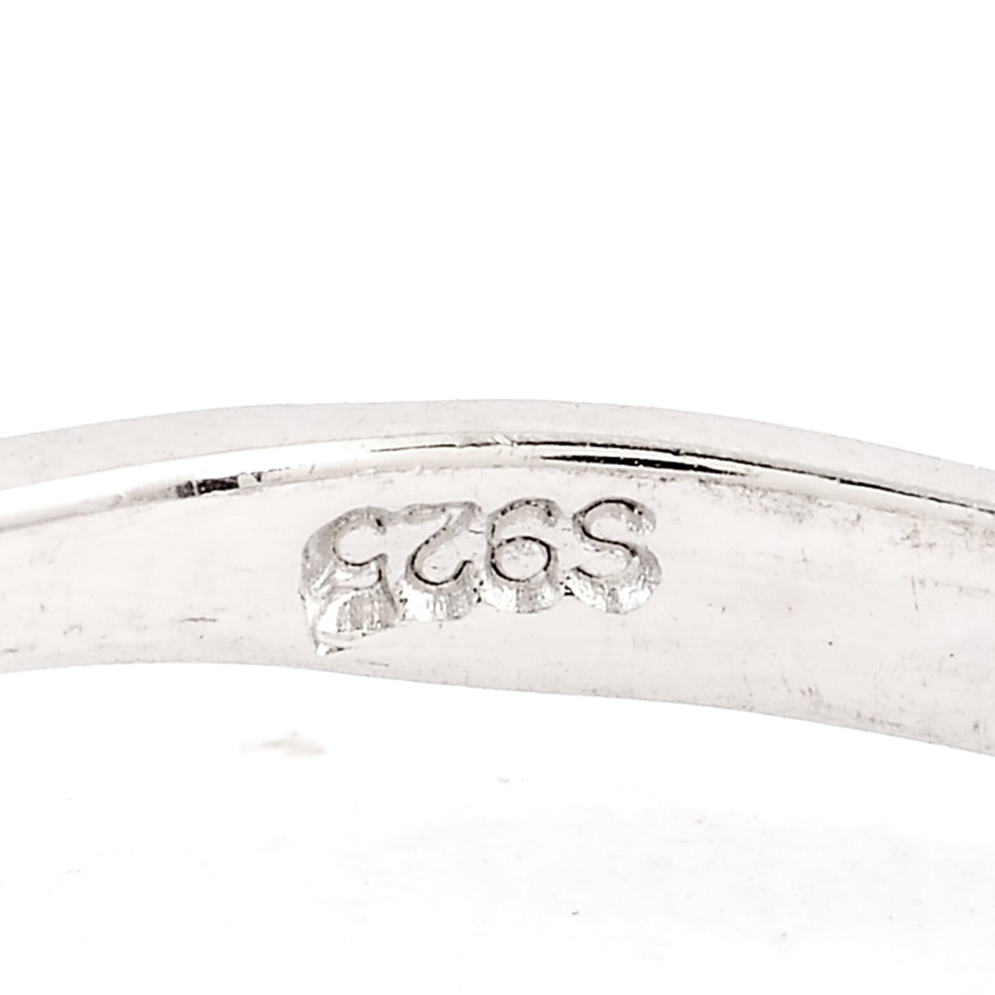 0.00 Ct Plain 925 Sterling Silver Ring