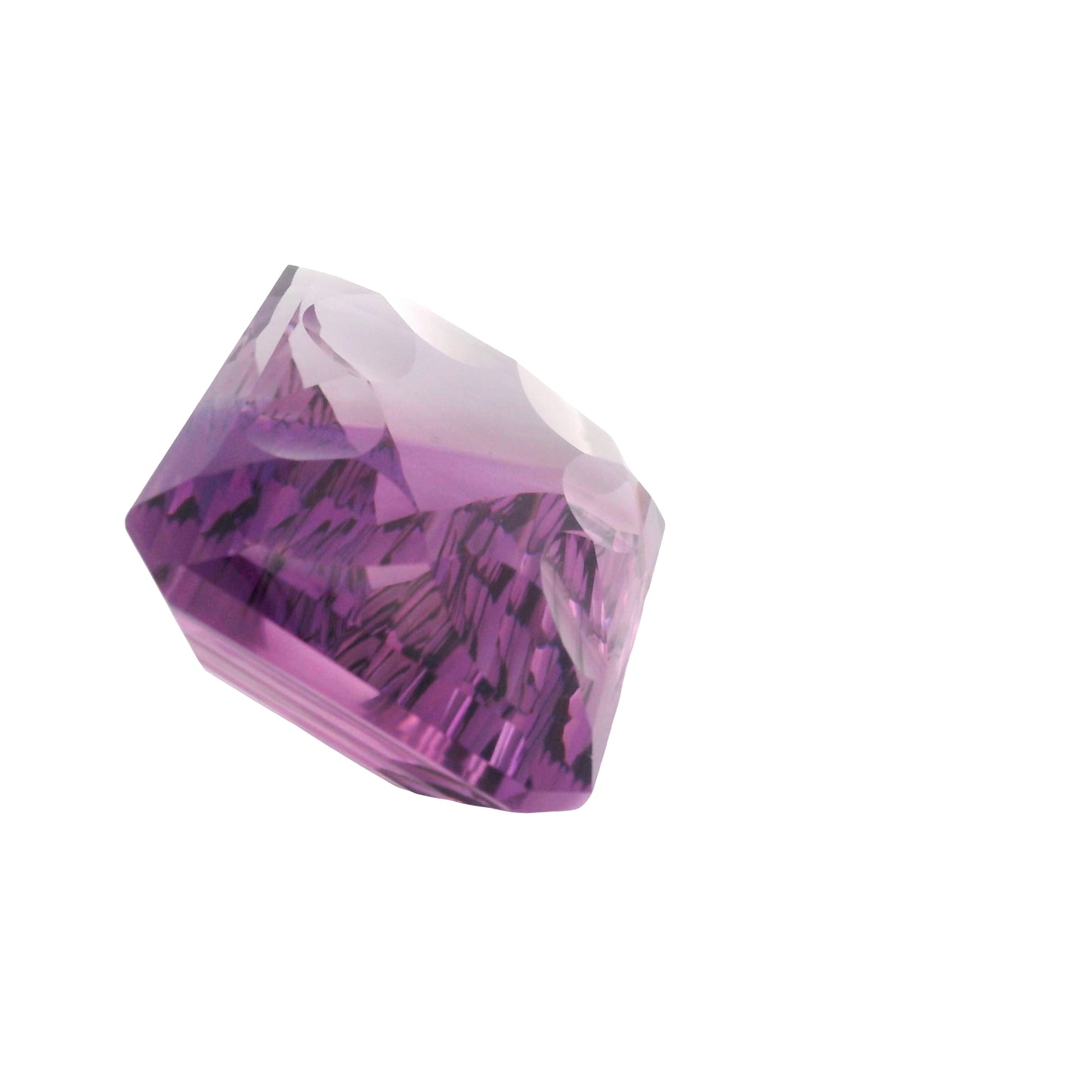 110.16 Amethyst Octagon Gemstone